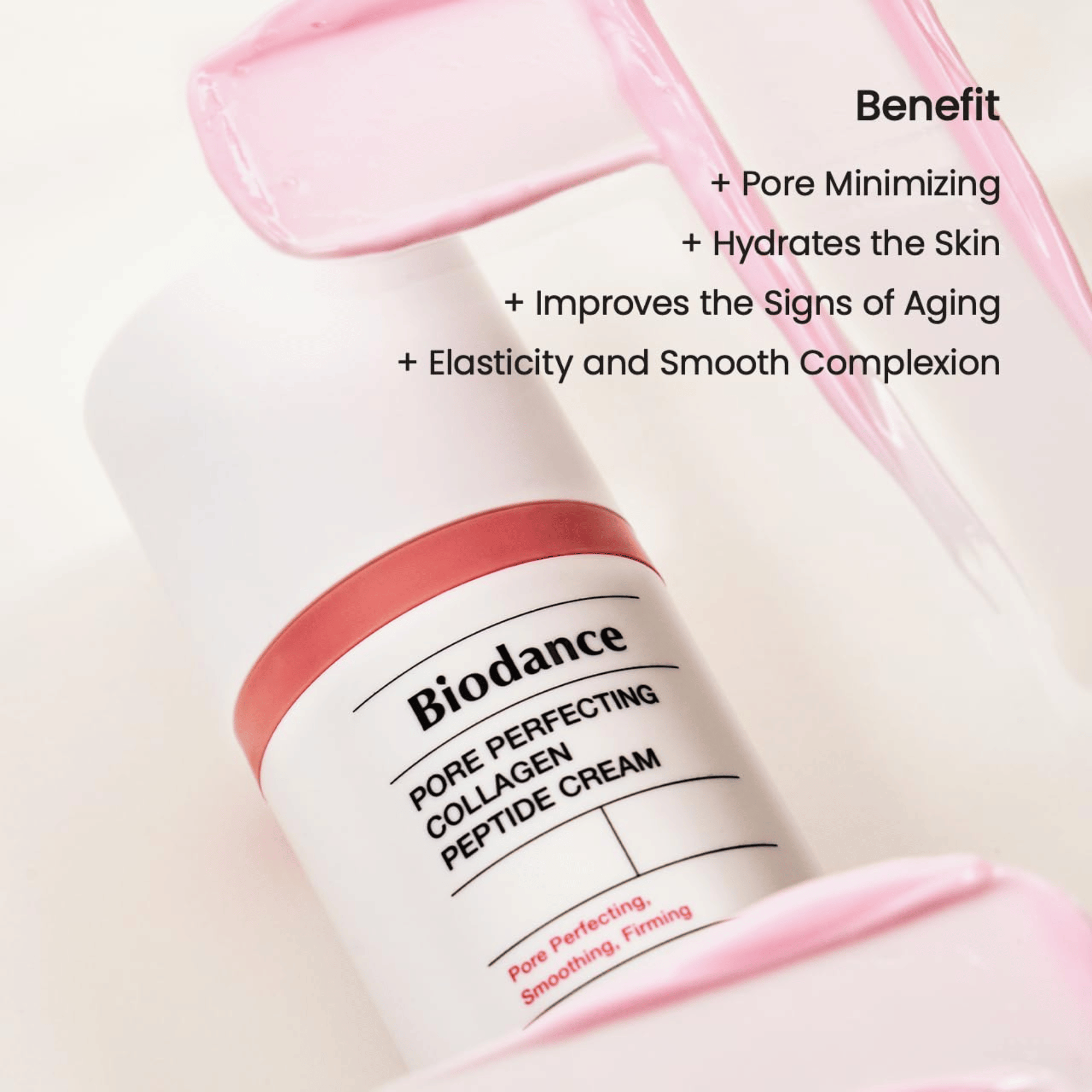 Biodance Pore Perfecting Collagen Peptide Cream 50ml - cosmadic