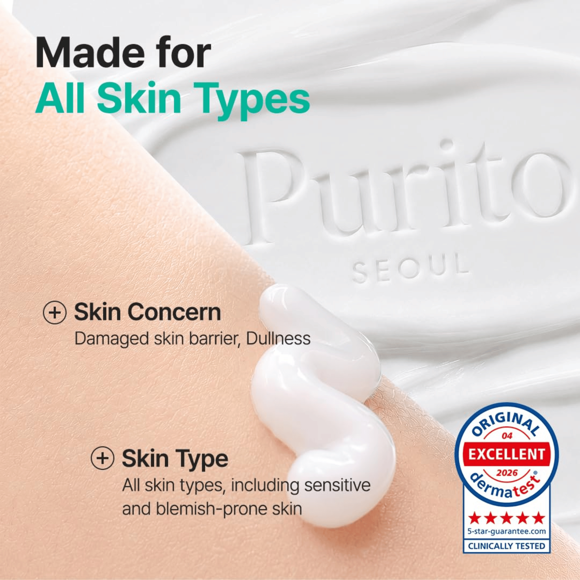 Purito Seoul Mighty Bamboo Panthenol Cream 100ml - cosmadic