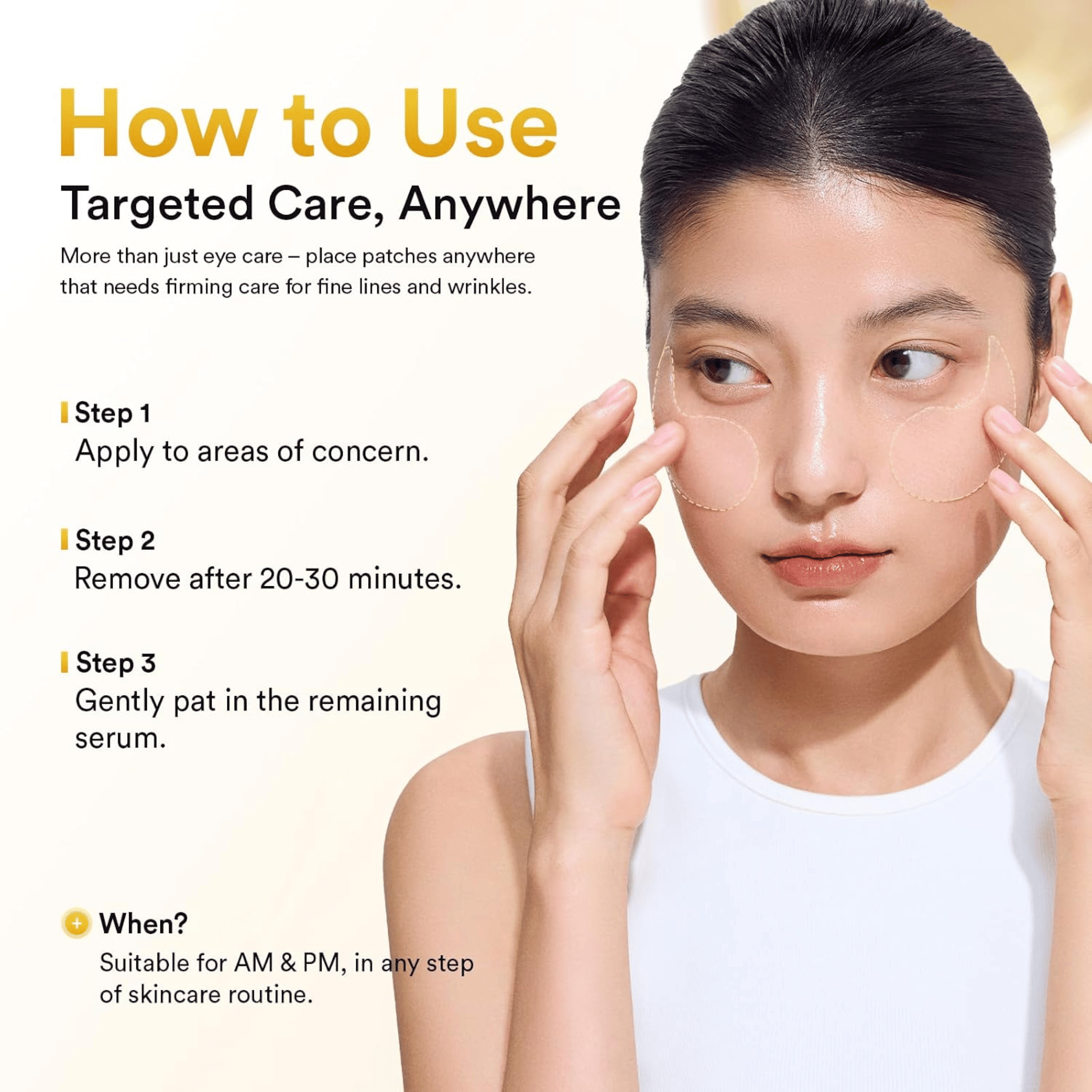 Abib Collagen Eye Patch Jericho Rose Jelly 60Stk - cosmadic