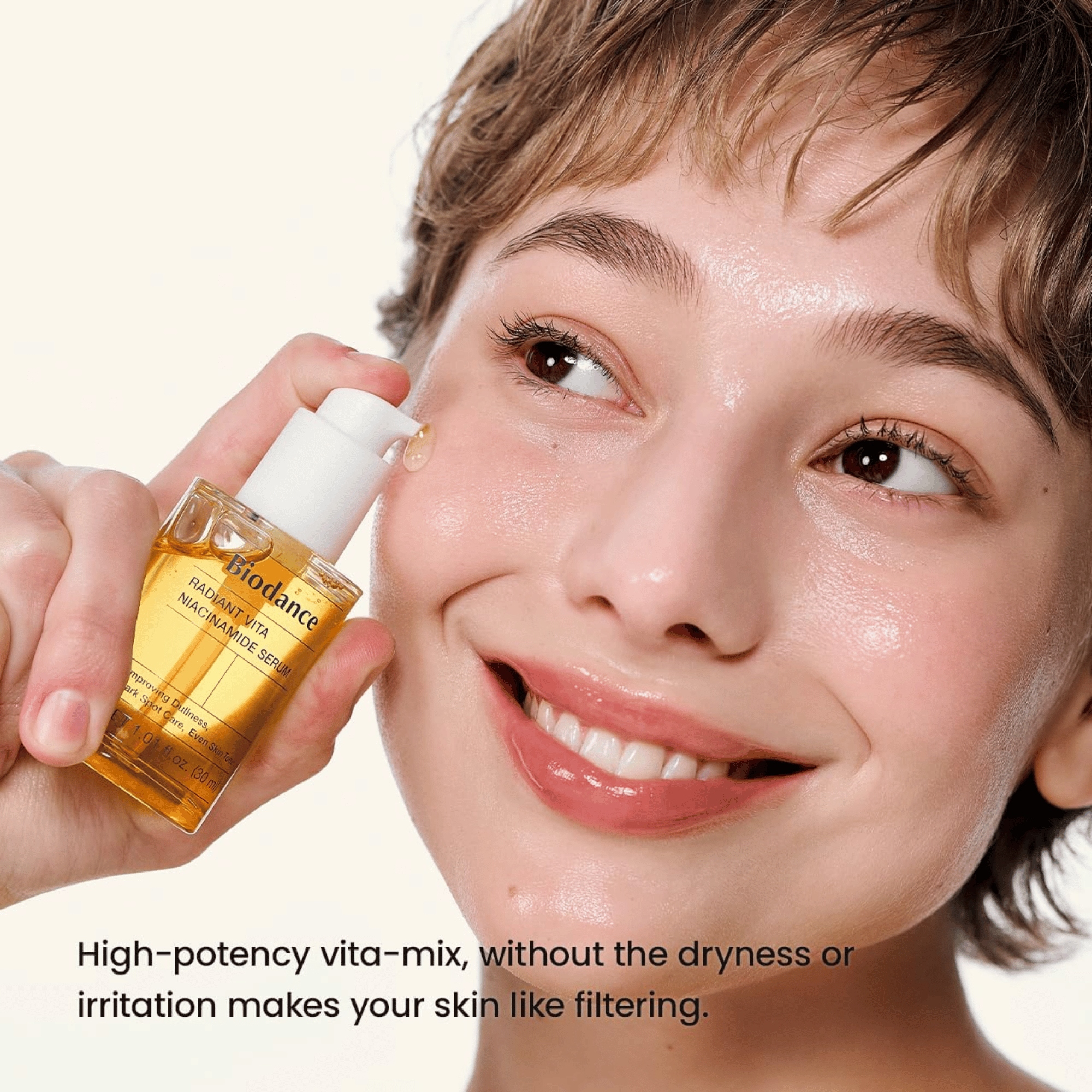 Biodance Radiant Vita Niacinamide Serum 30ml - cosmadic