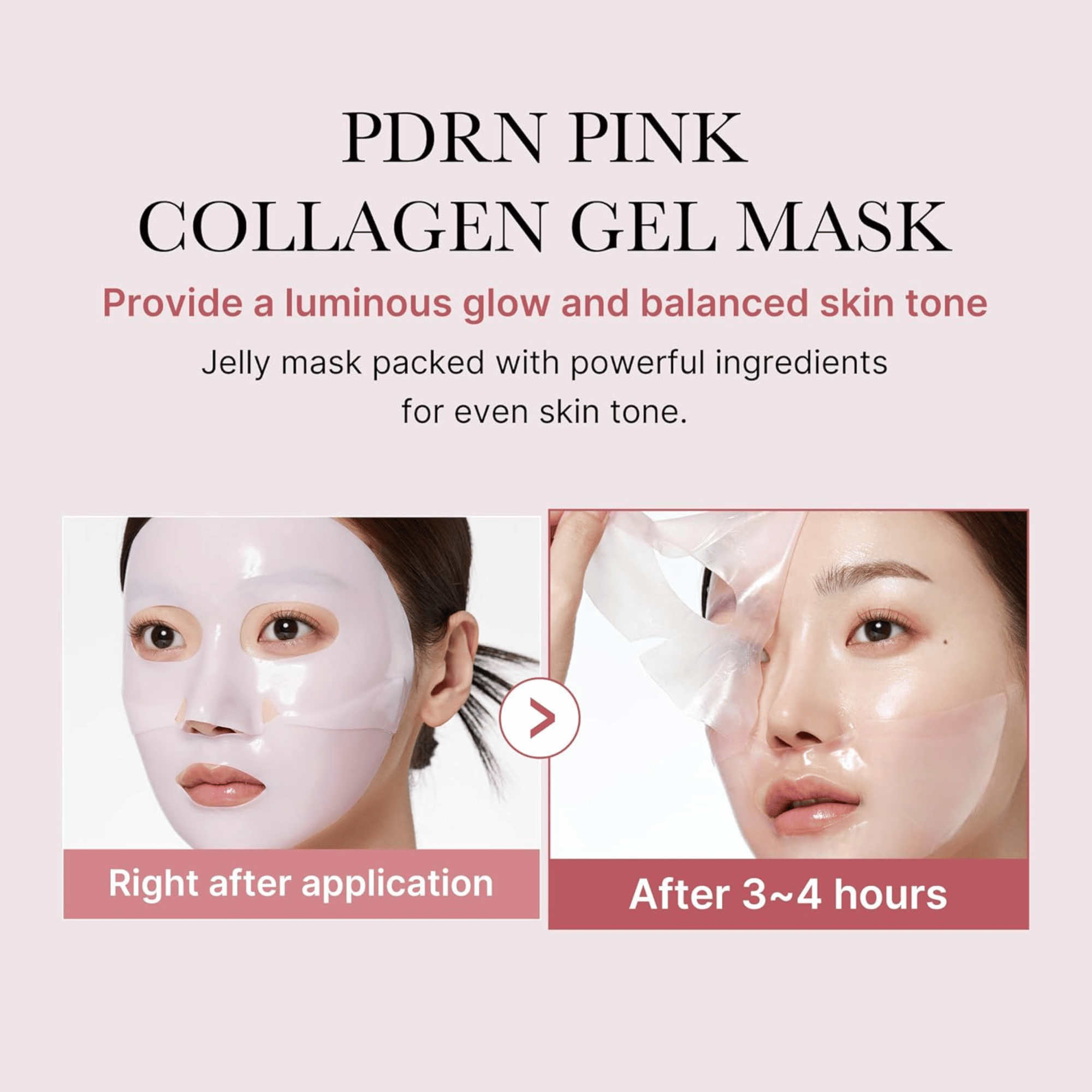 MEDICUBE PDRN Pink Collagen Gel Mask 1x - cosmadic
