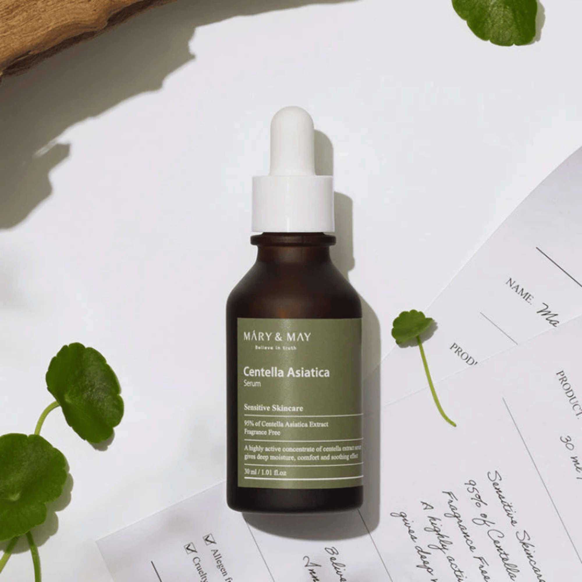 MARY & MAY Centella Asiatica Serum 30ml - cosmadic