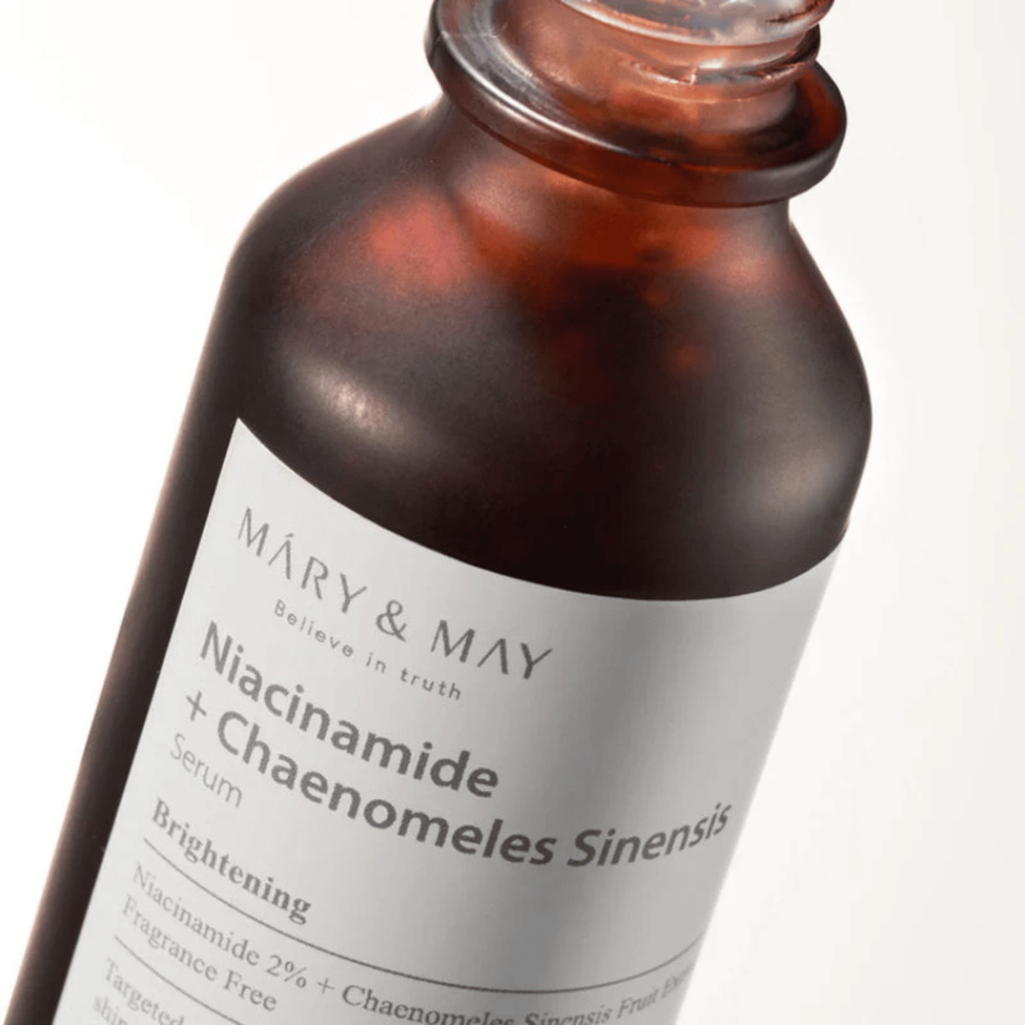 MARY & MAY Niacinamide + Chaenomeles Sinensis Serum 30ml - cosmadic