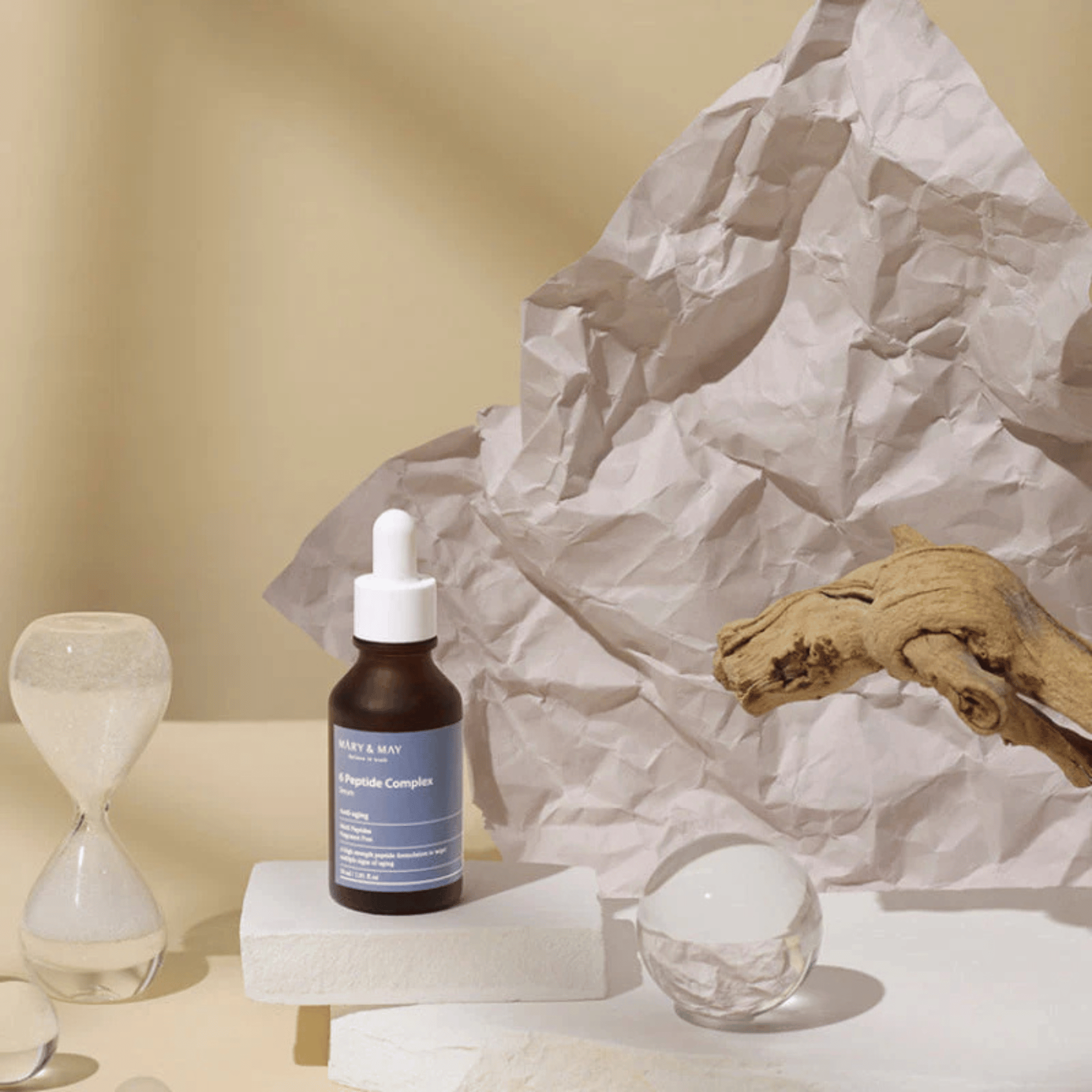 MARY & MAY 6 Peptide Complex Serum 30ml - cosmadic