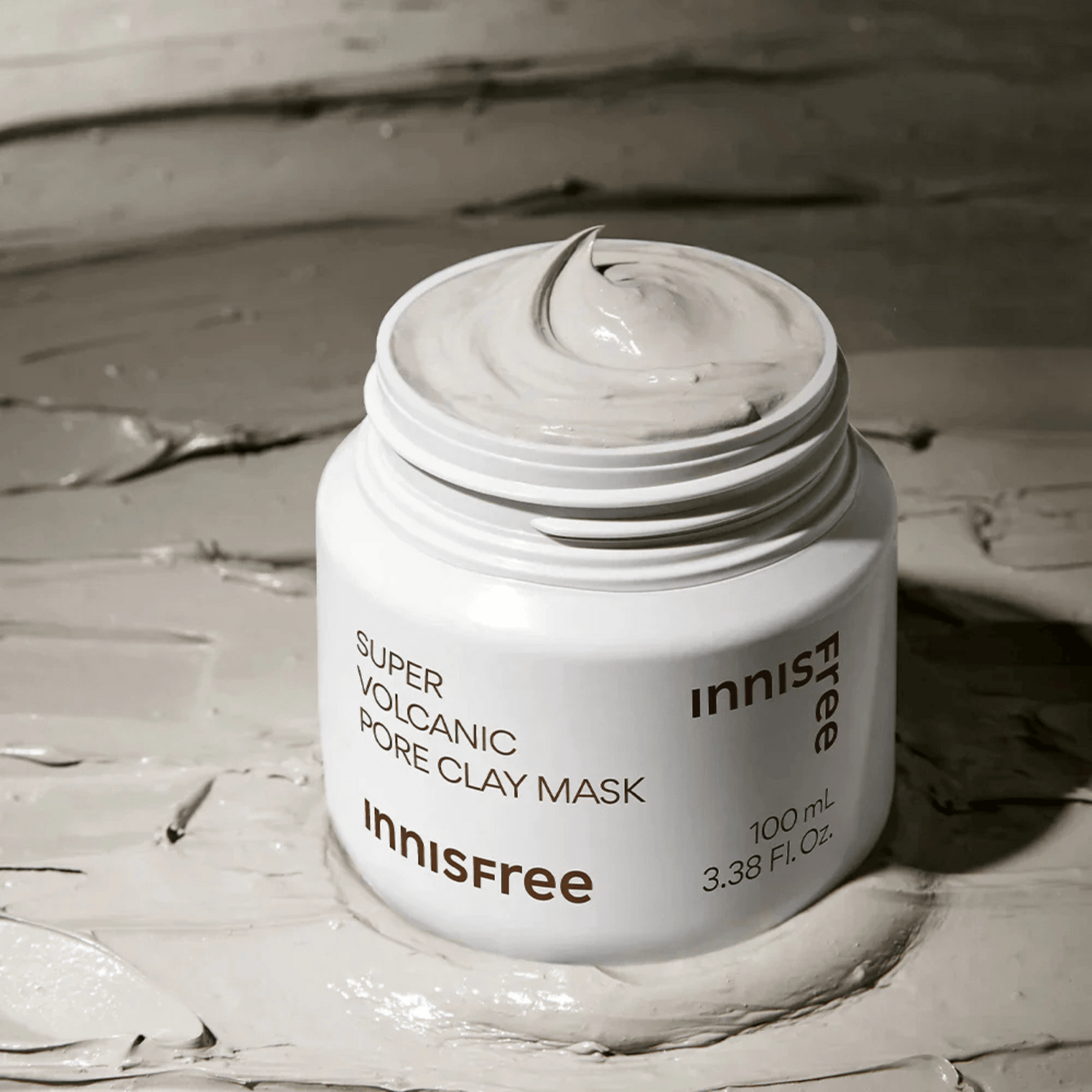 Innisfree Super Volcanic Pore Clay Mask 100ml - cosmadic