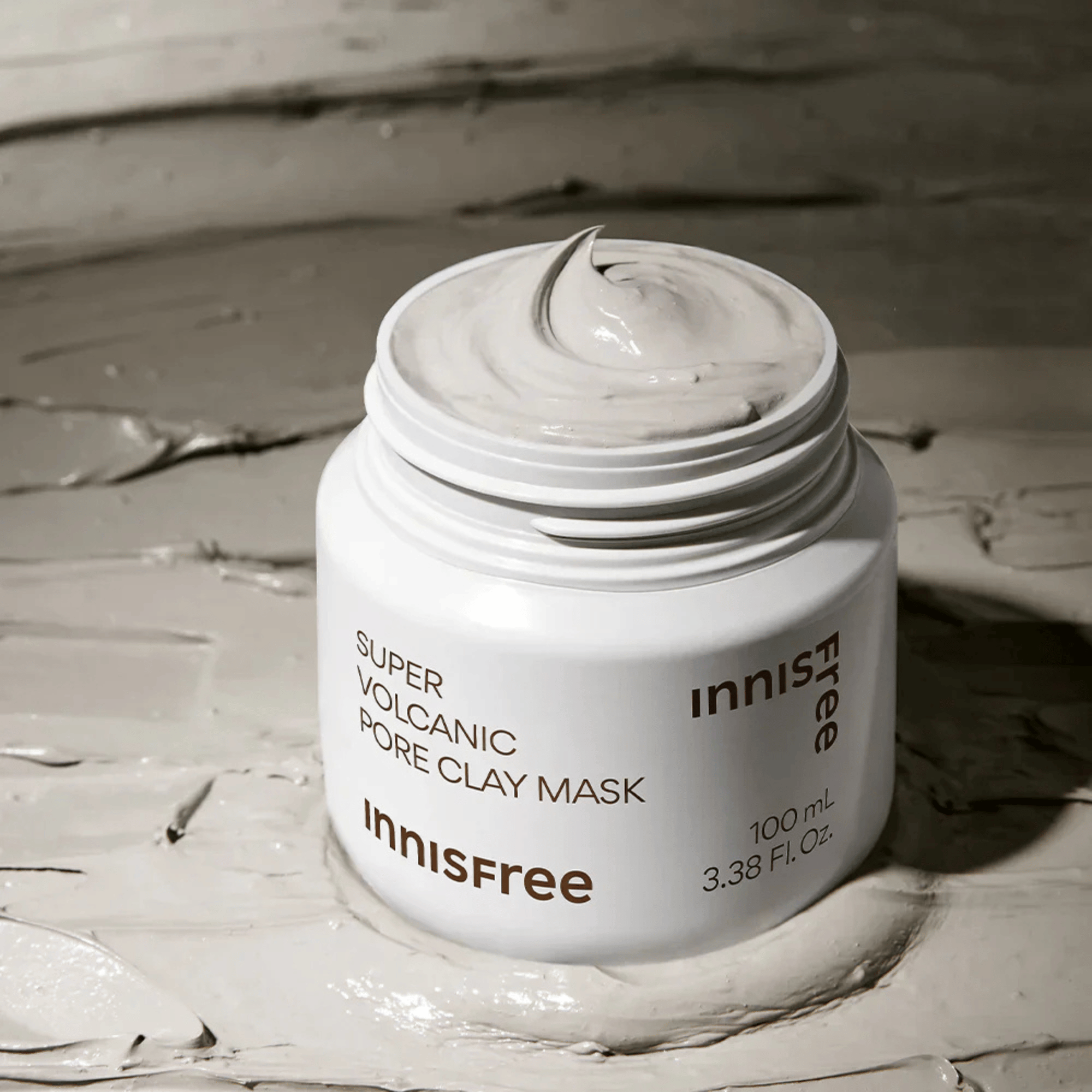 Innisfree Super Volcanic Pore Clay Mask 100ml - cosmadic