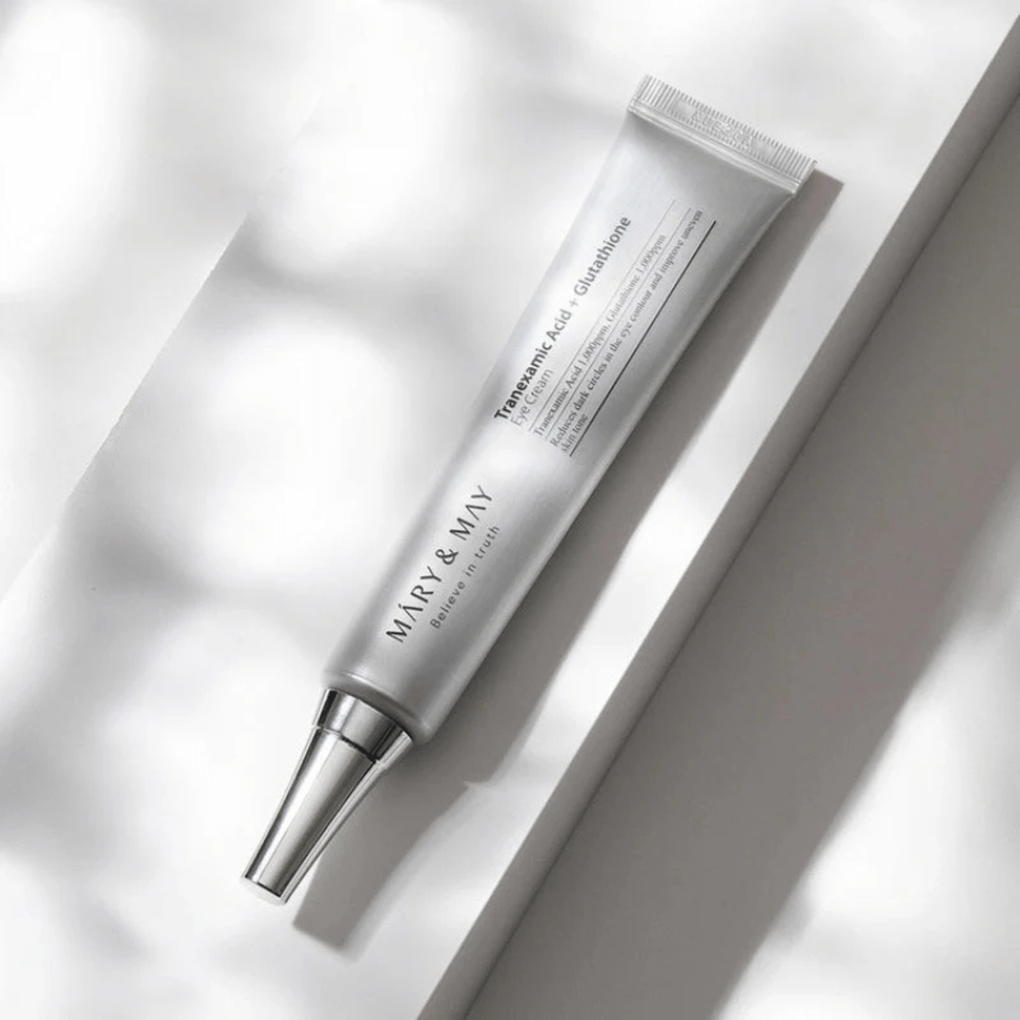 MARY & MAY Tranexamic Acid + Glutathion Eye Cream 30g - cosmadic