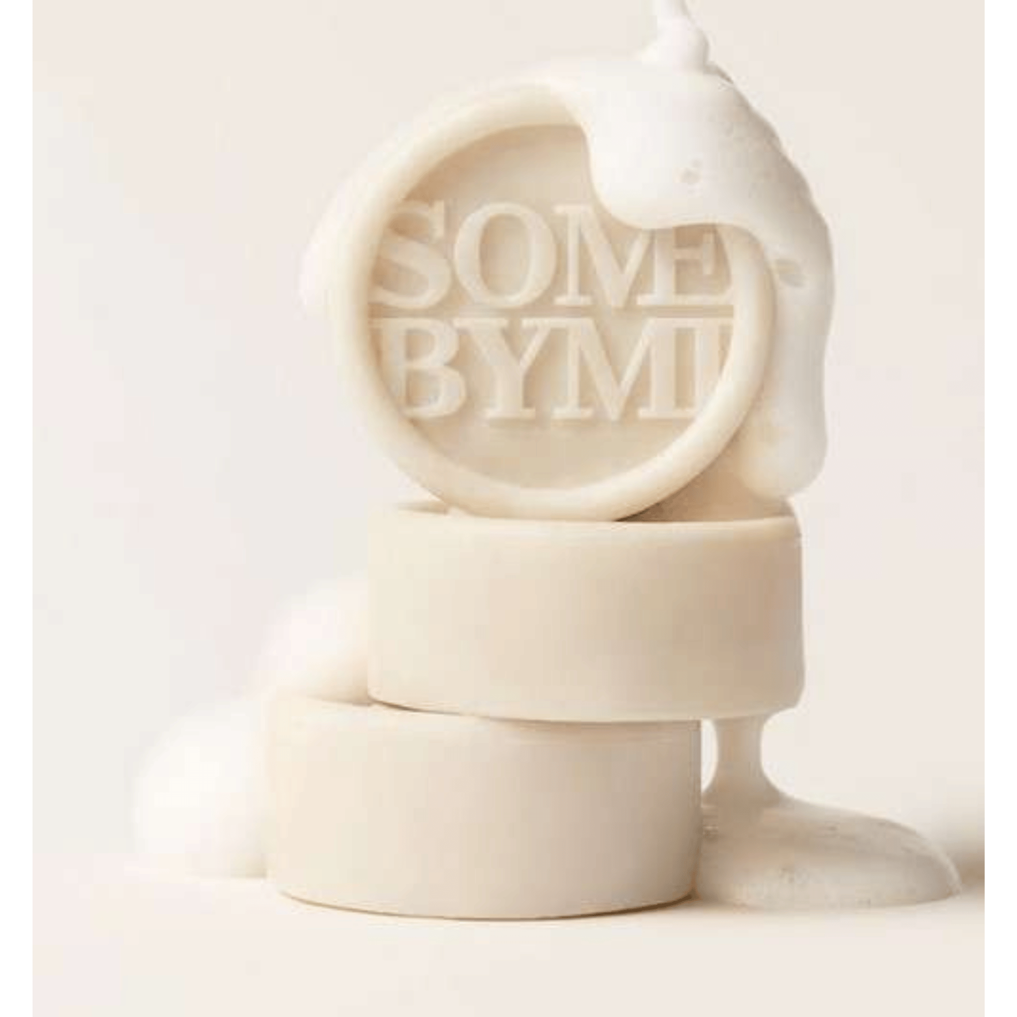 SOME BY MI Lactosoy Low Ph Morning Cleansing Bar 90g - cosmadic