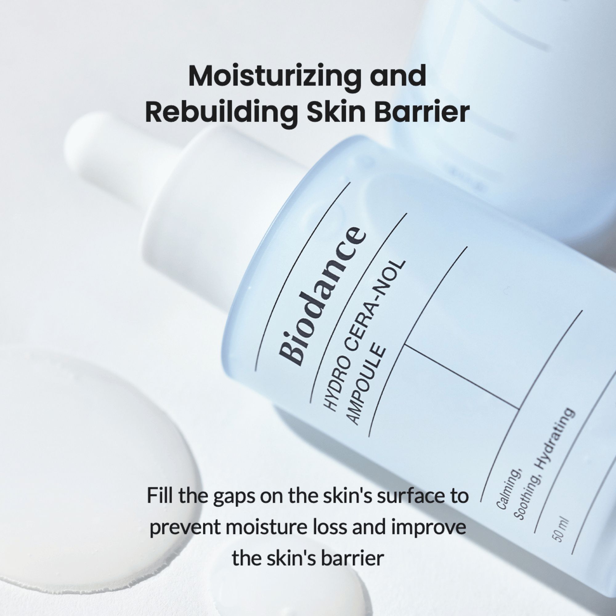 Biodance Hydro Cera-Nol Ampoule 50ml - cosmadic