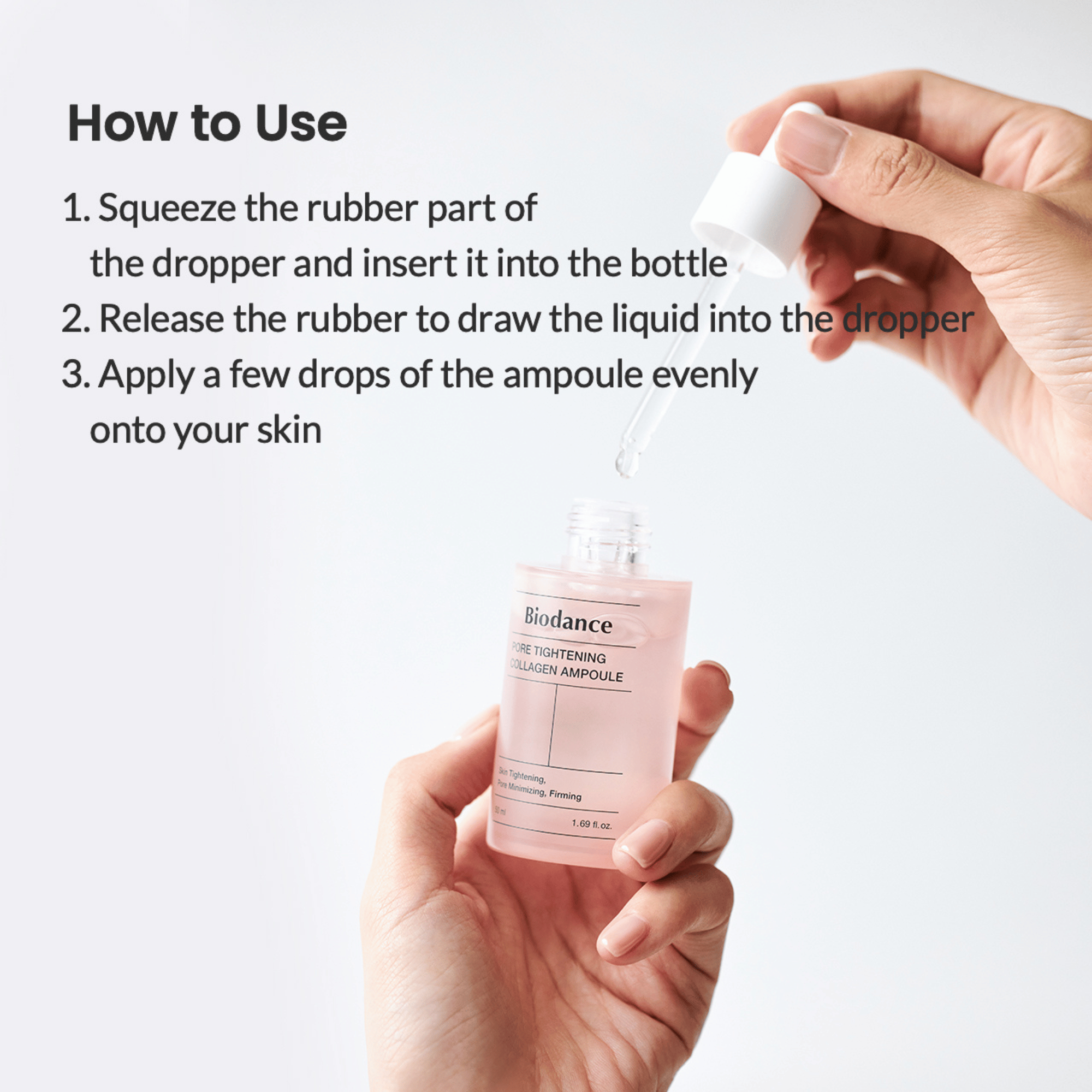 Biodance Pore Tightening Collagen Ampoule 50ml - cosmadic