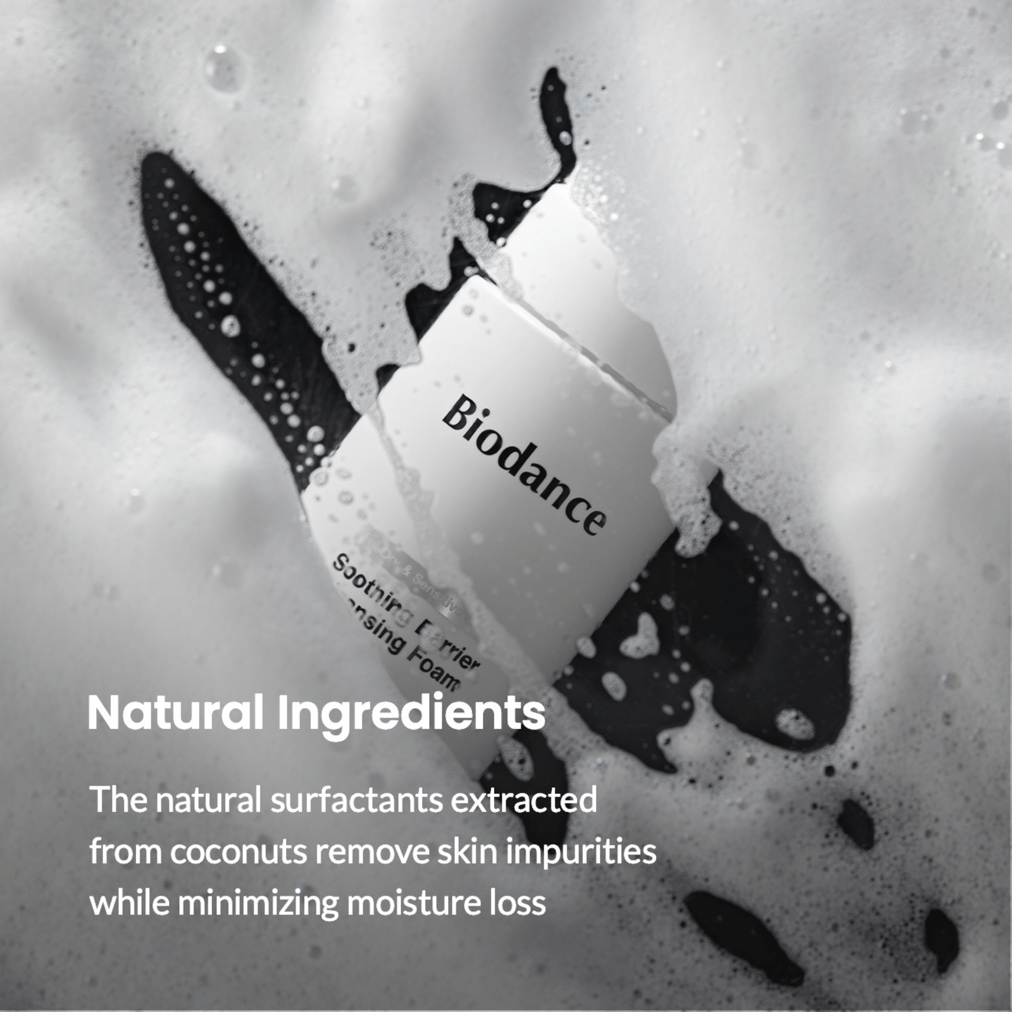 Biodance Soothing Barrier Cleansing Foam 120ml - cosmadic