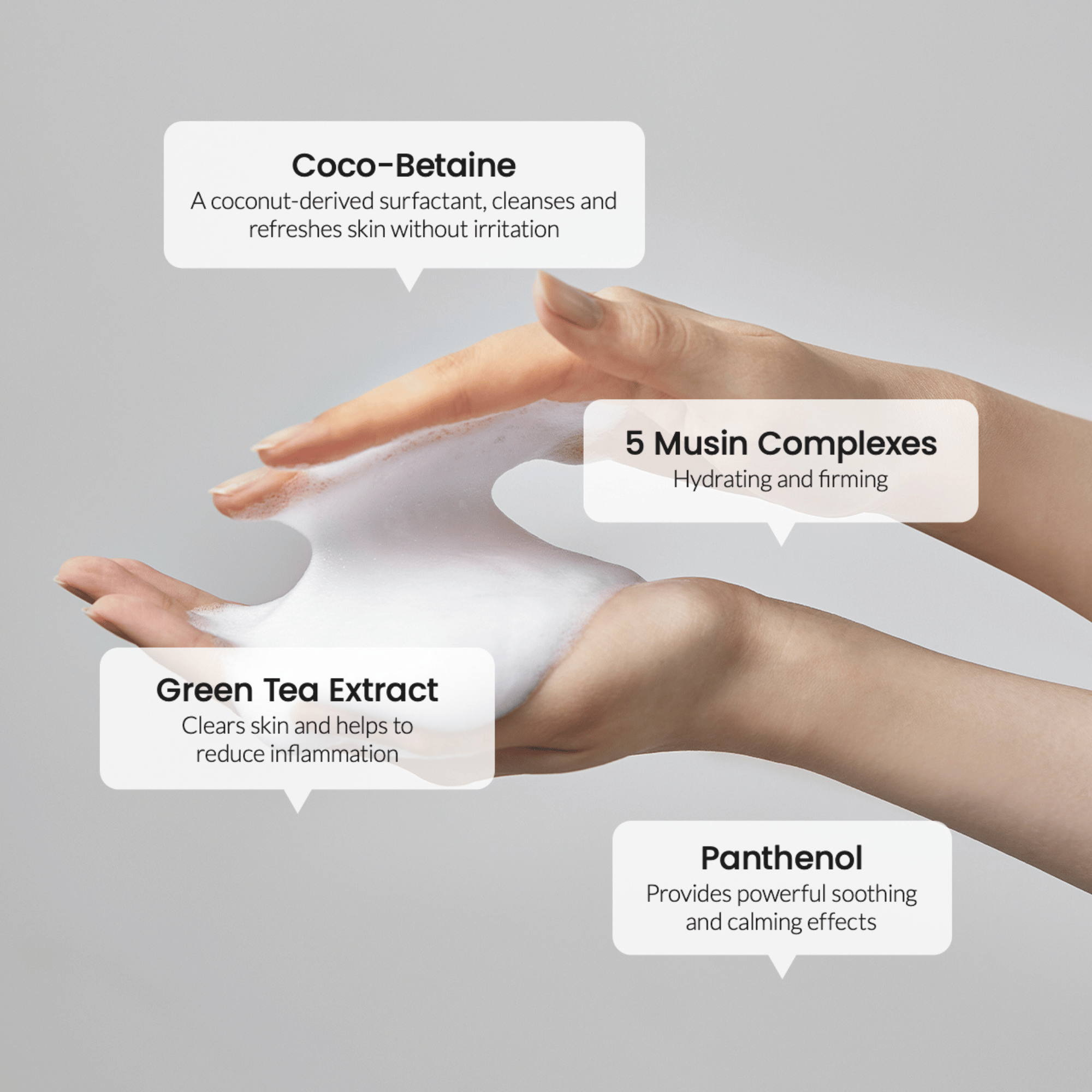 Biodance Soothing Barrier Cleansing Foam 120ml - cosmadic