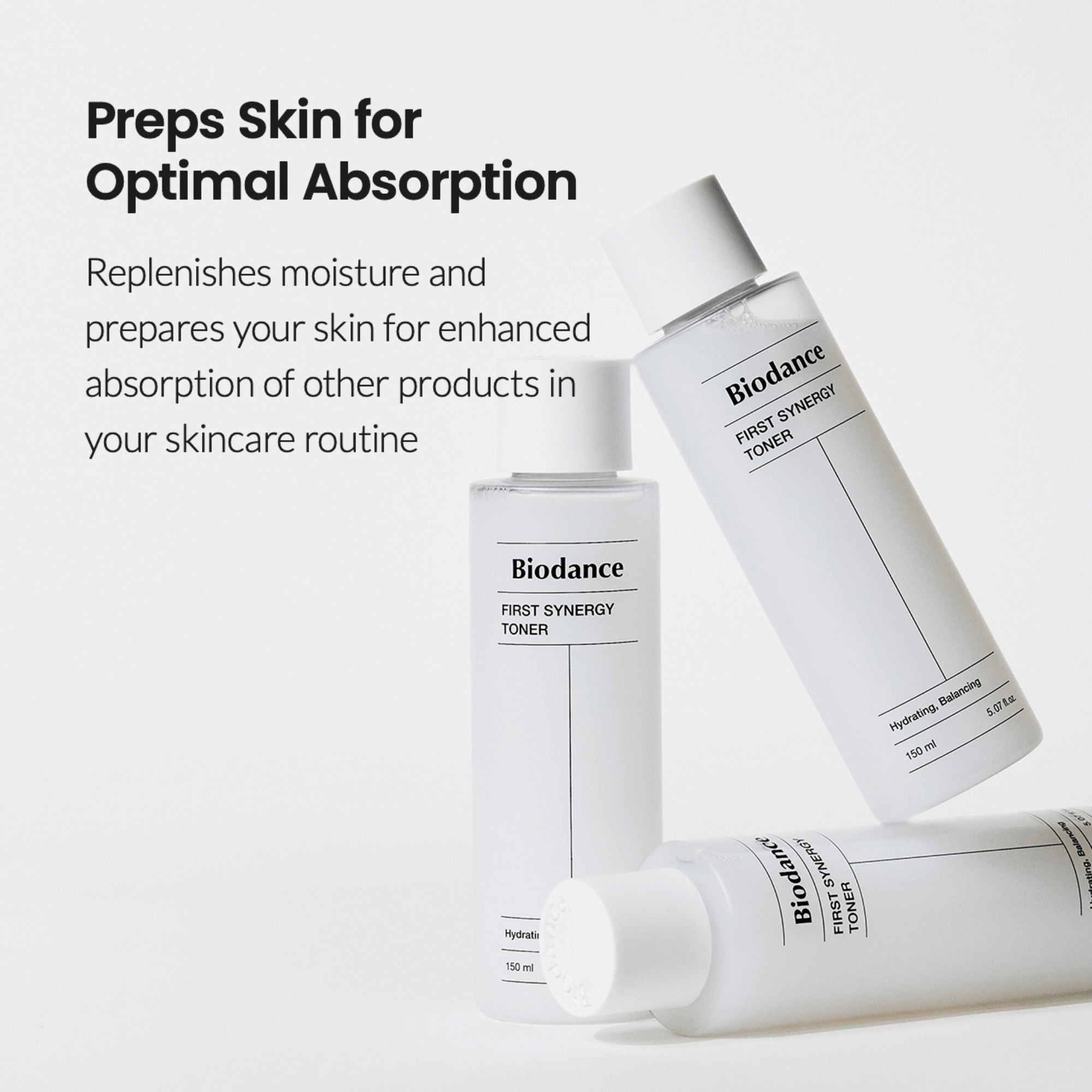 Biodance First Synergy Toner 150ml - cosmadic