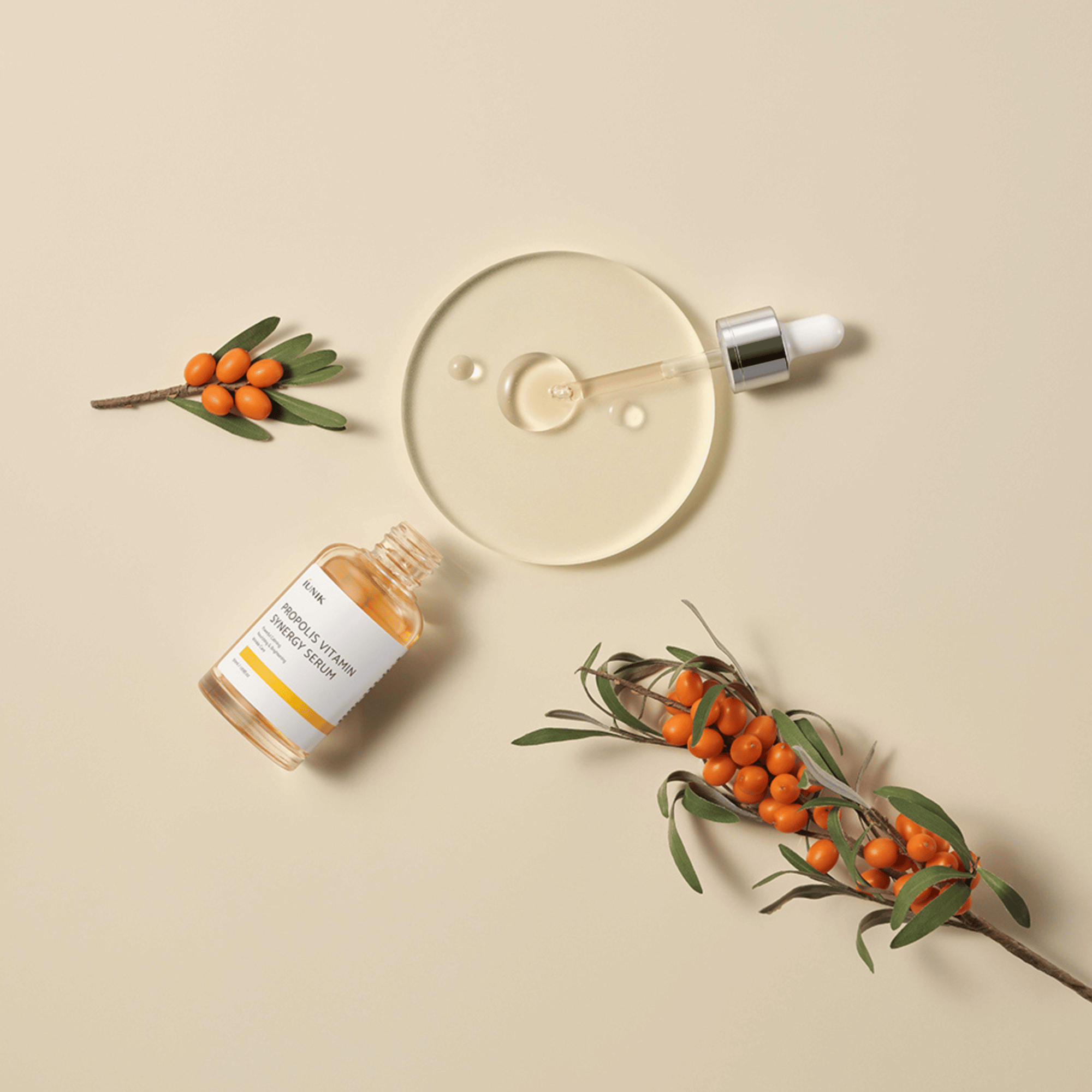 iUNIK Propolis Vitamin Synergy Serum 50ml - cosmadic