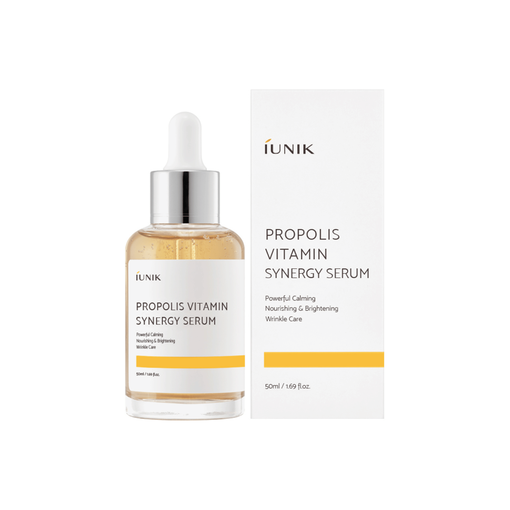 iUNIK Propolis Vitamin Synergy Serum 50ml - cosmadic