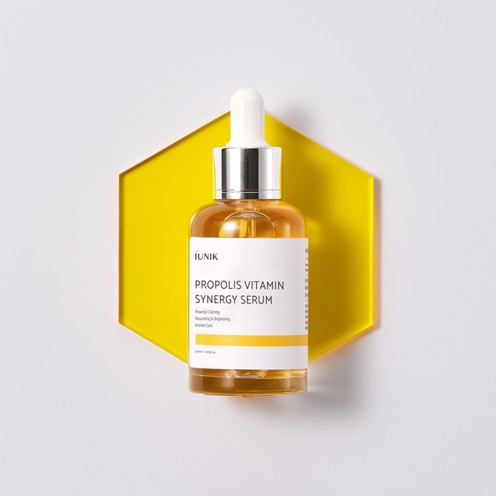 iUNIK Propolis Vitamin Synergy Serum 50ml - cosmadic