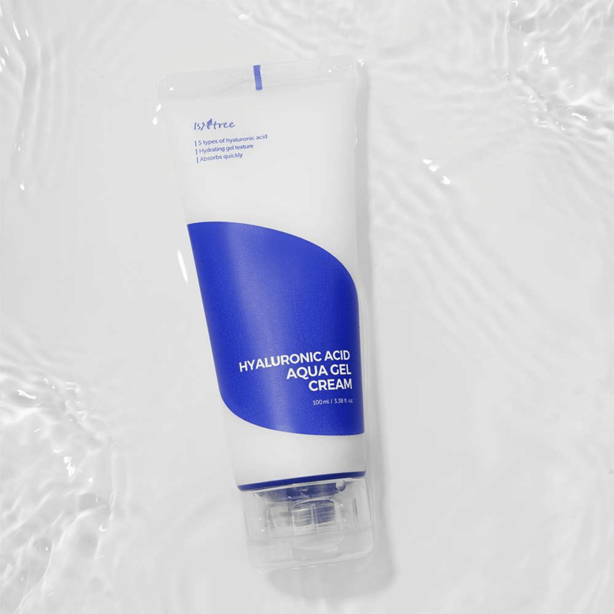 Isntree Hyaluronic Acid Aqua Gel Cream 100ml - cosmadic