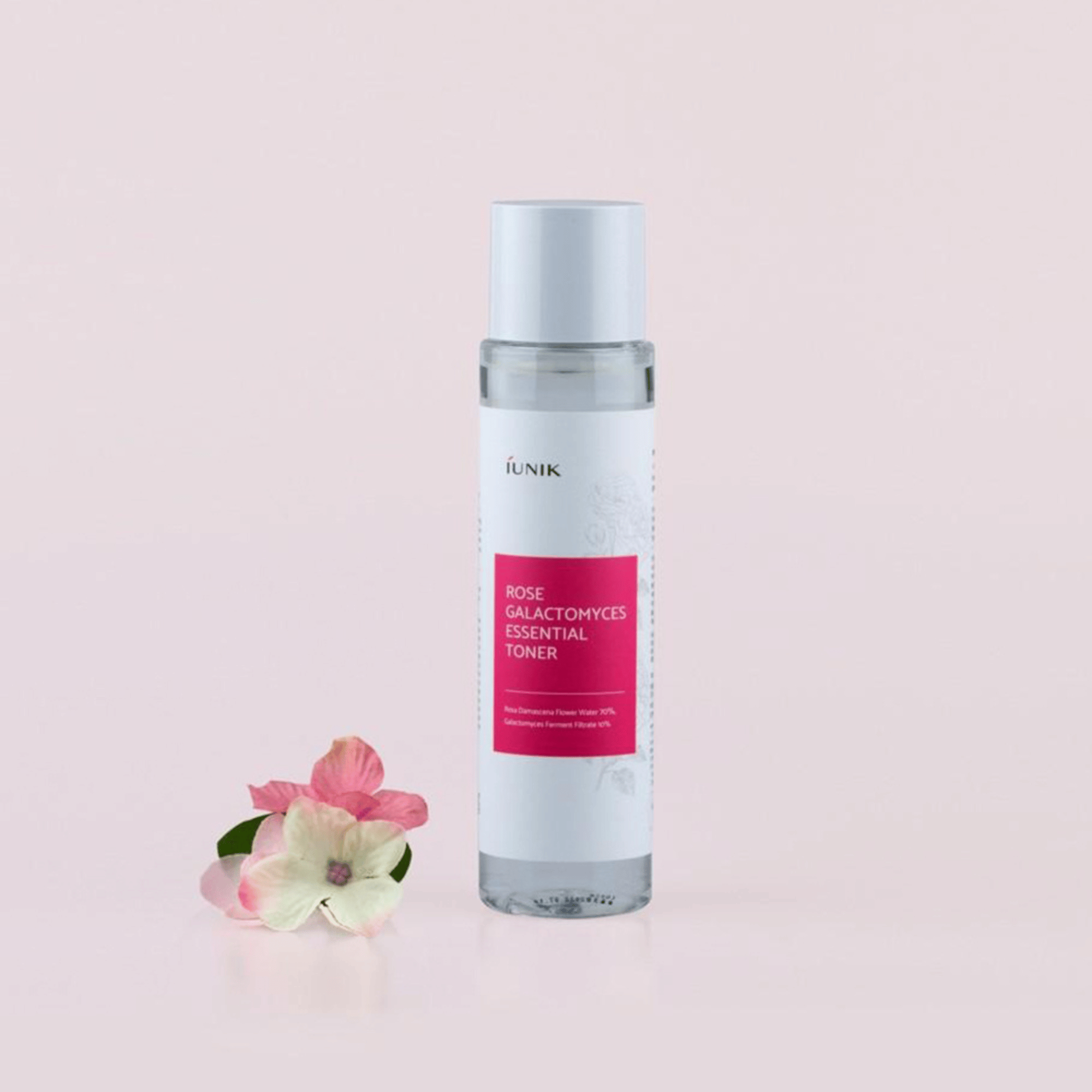 iUNIK Rose Galactomyces Essential Toner 200ml - cosmadic