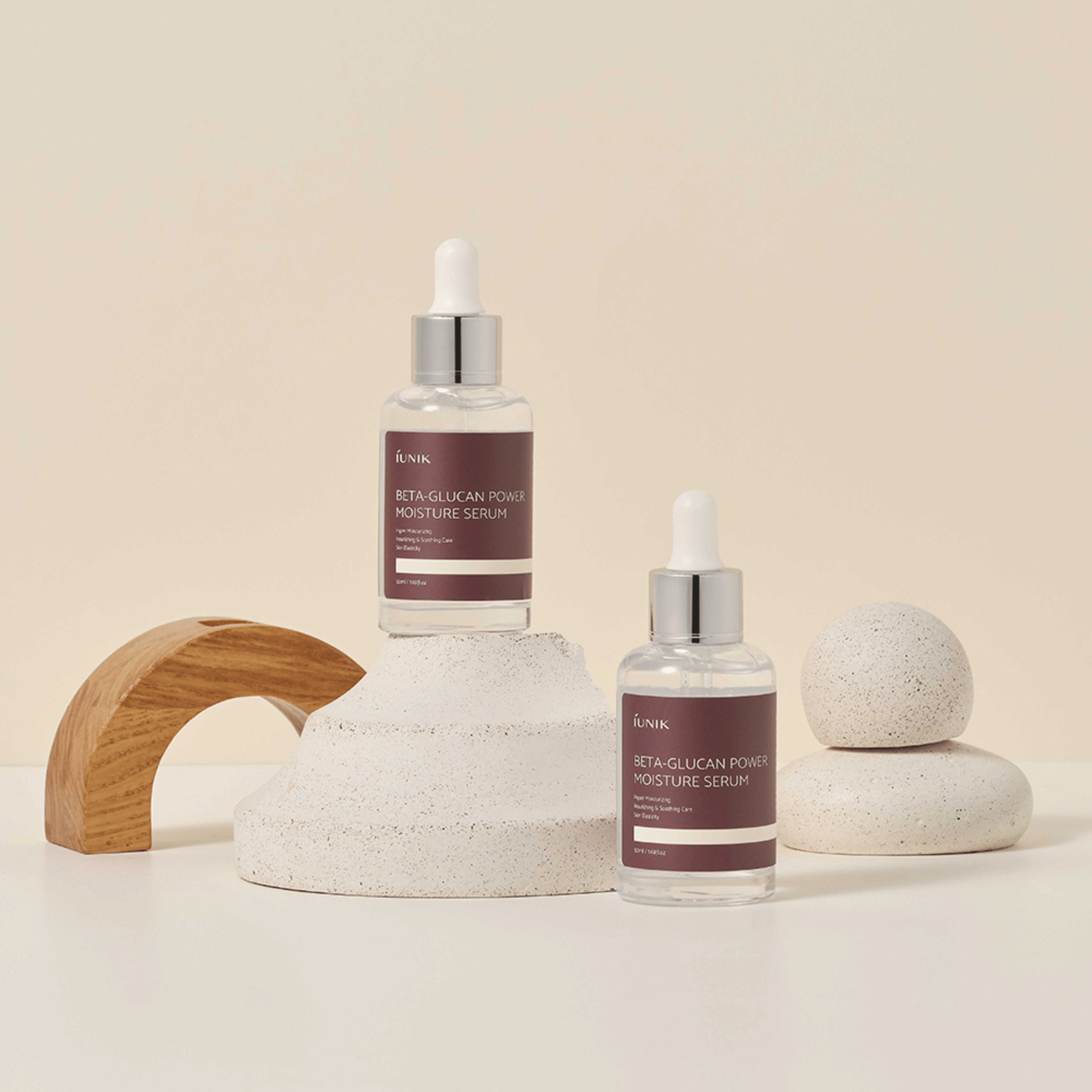 iUNIK Beta-Glucan Power Moisture Serum 50ml - cosmadic