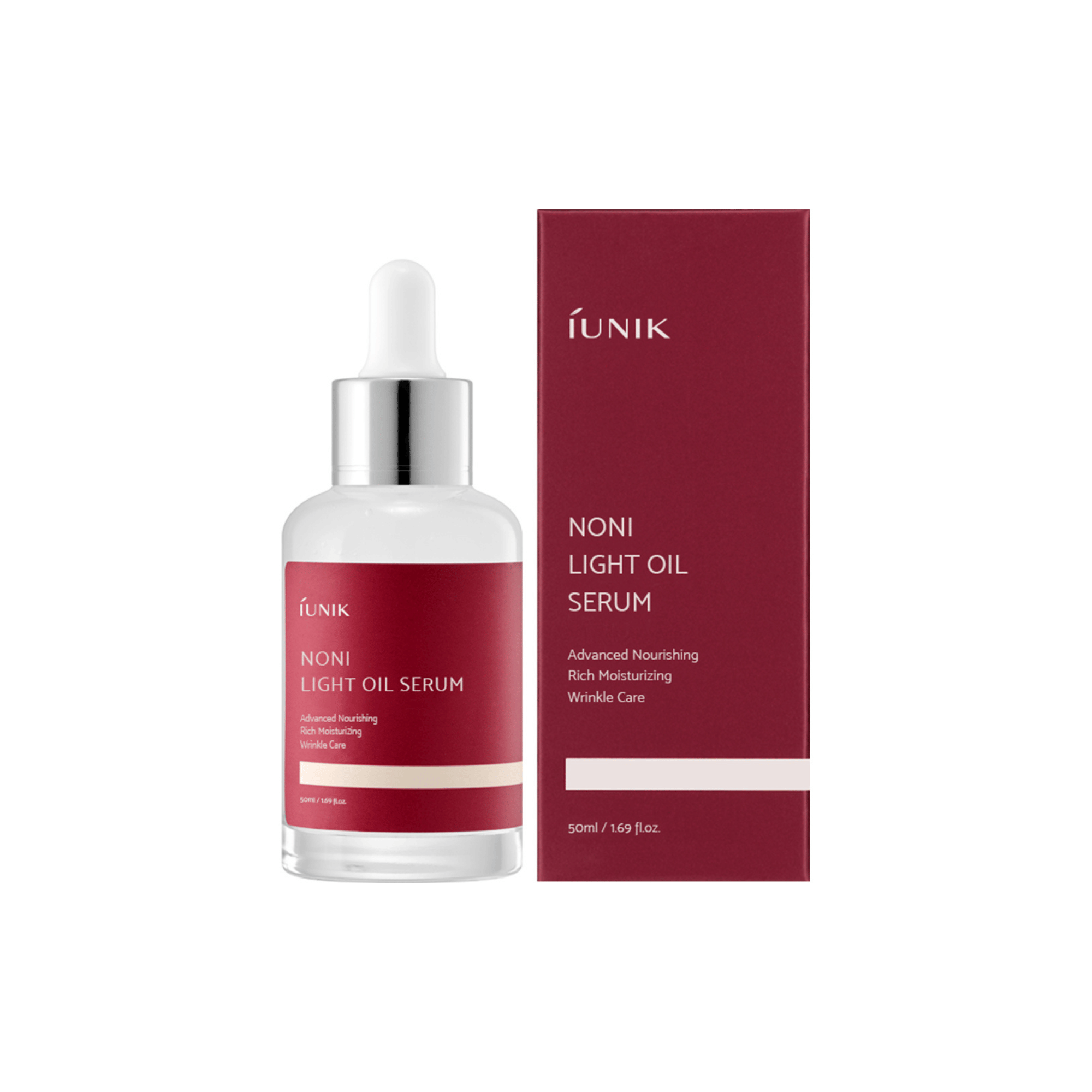 iUNIK Noni Light Oil Serum 50ml - cosmadic