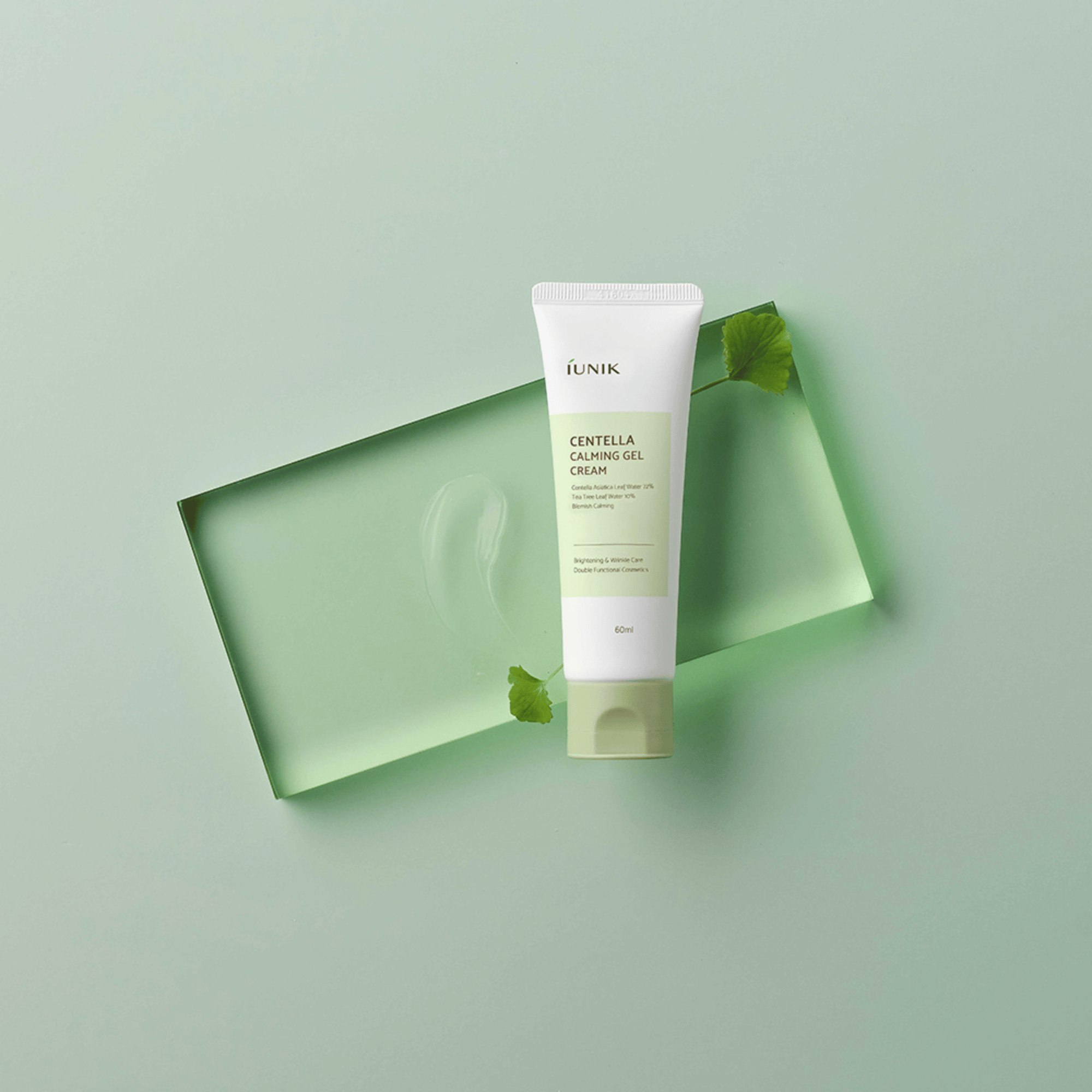 iUNIK Centella Calming Gel Cream 60ml - cosmadic