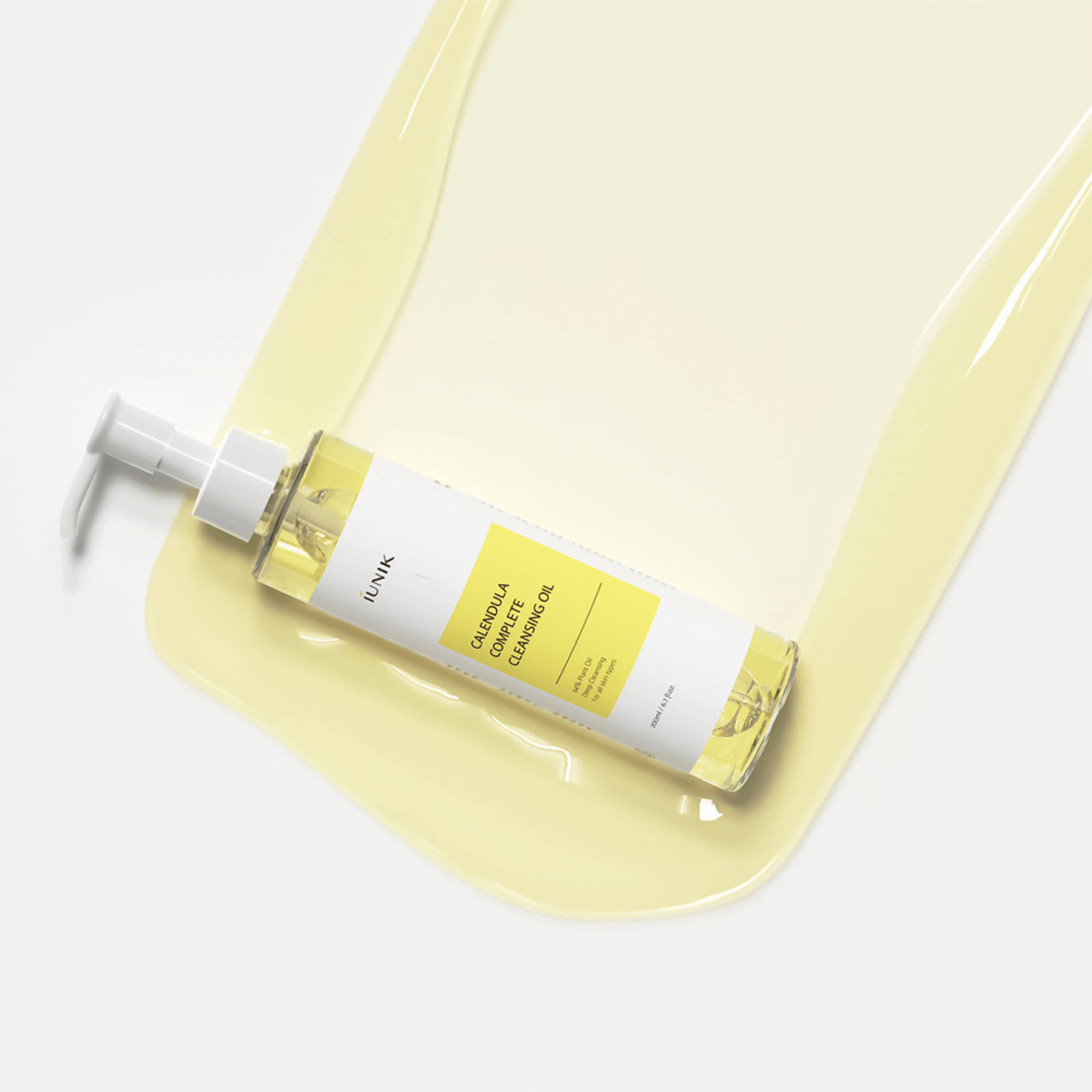 iUNIK Calendula Complete Cleansing Oil 200ml - cosmadic