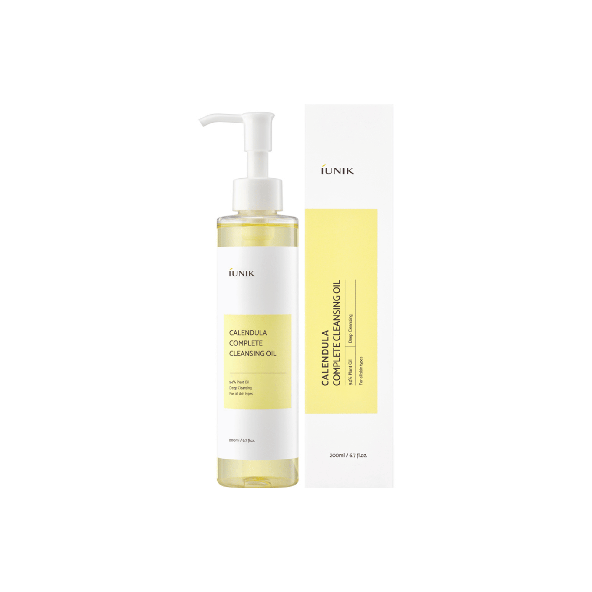 iUNIK Calendula Complete Cleansing Oil 200ml - cosmadic