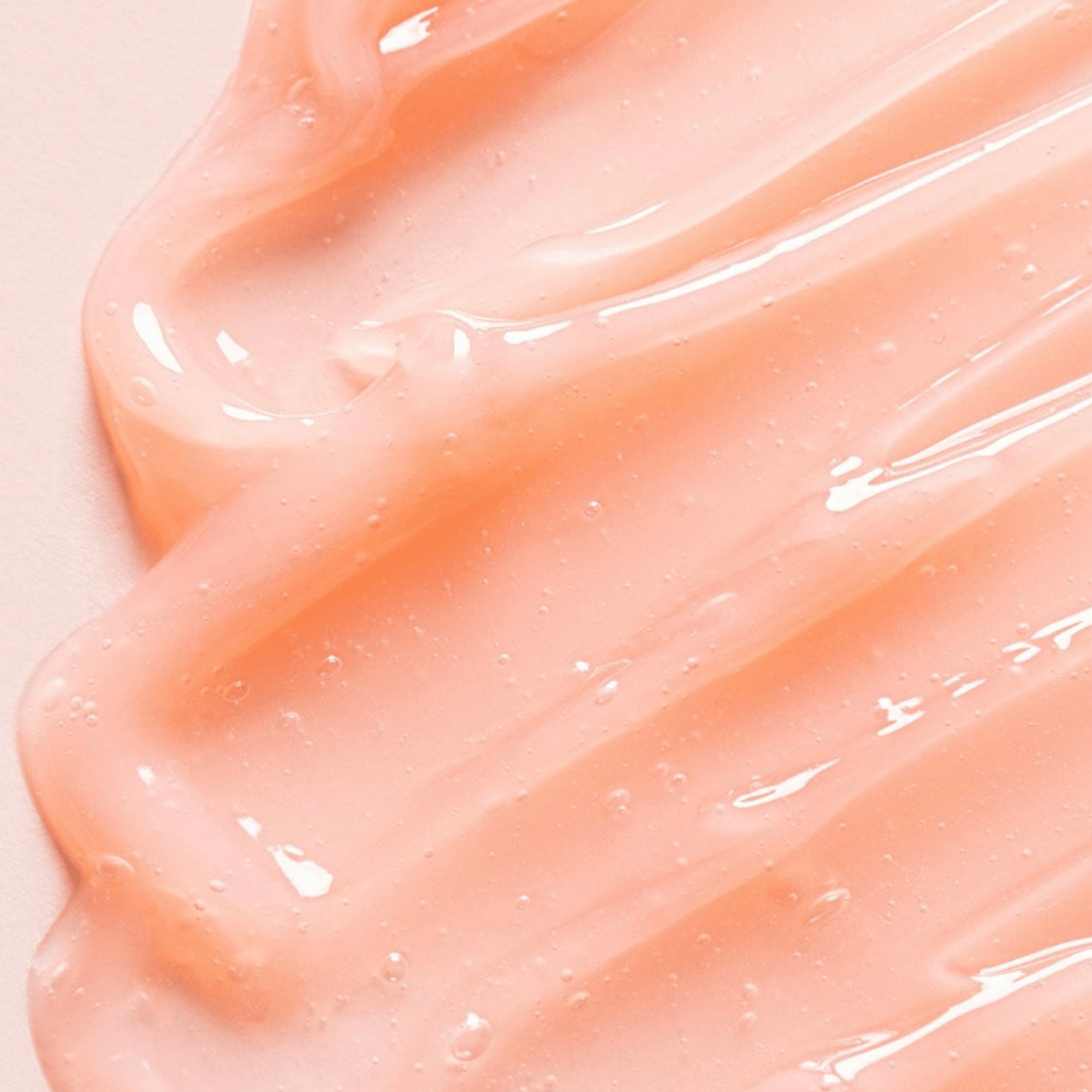 Rosafarbene Gel-Textur der Tocobo Vita Glazed Lip Mask intensive Feuchtigkeitspflege mit glättendem Finish