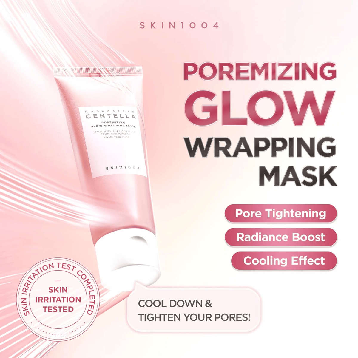 Skin1004 Madagascar Centella Poremizing Glow Wrapping Mask 100ml