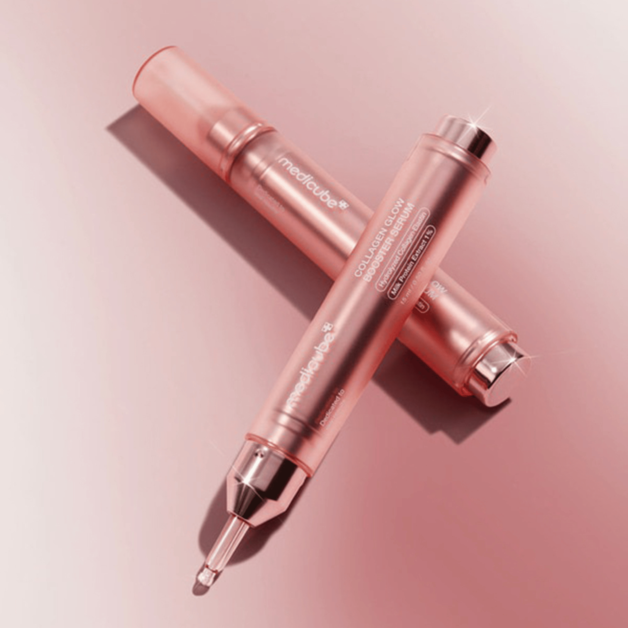 MEDICUBE Collagen Glow Booster Serum 15ml - cosmadic