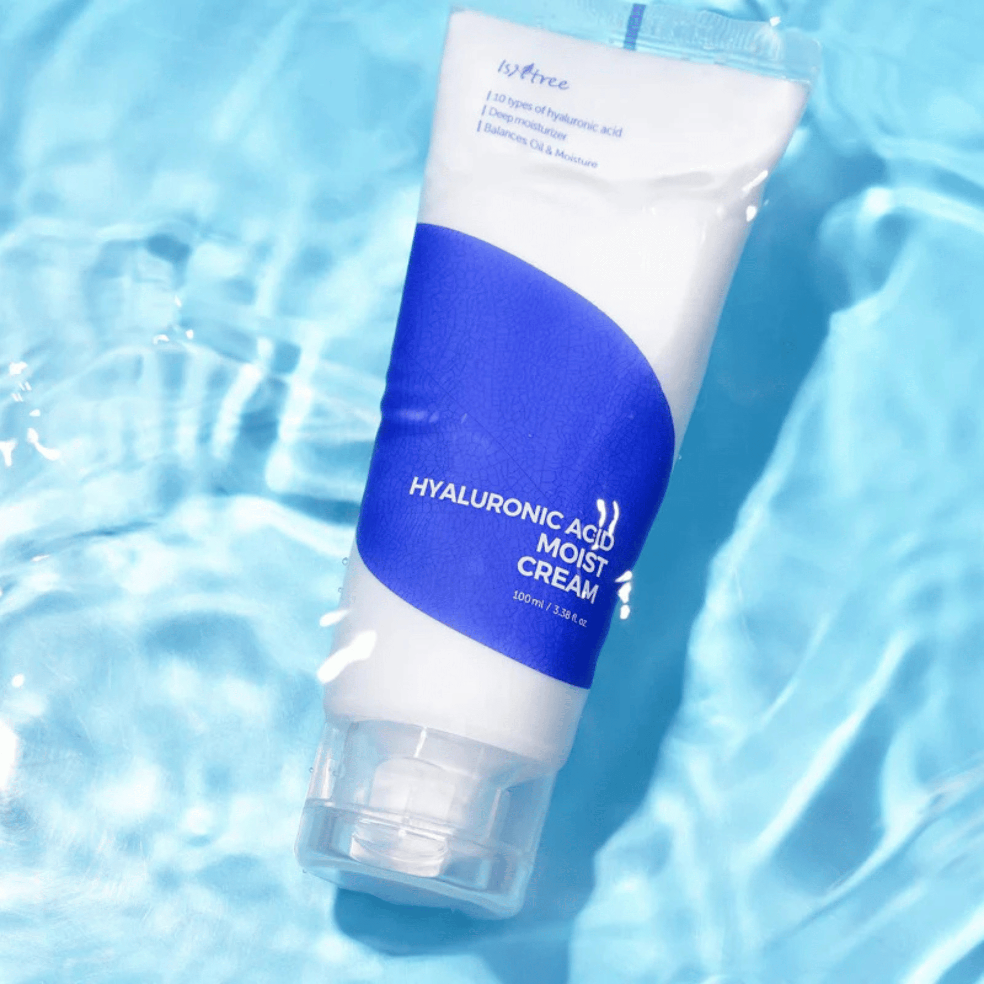 Isntree Hyaluronic Acid Moist Cream 100ml - cosmadic