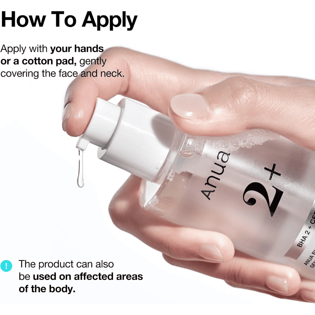 Anua BHA 2% Gentle Exfoliating Toner 150ml - cosmadic