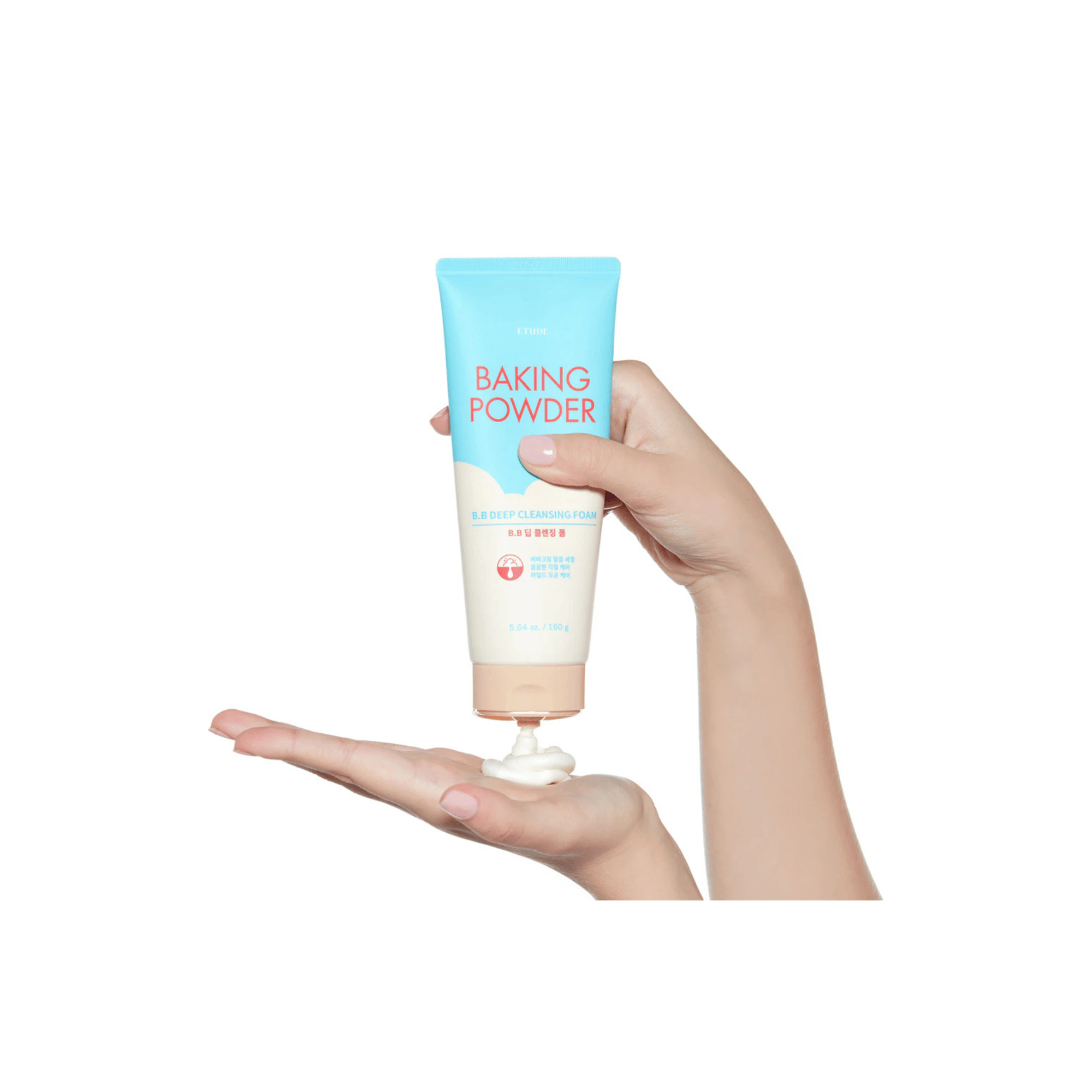 Etude Baking Powder B.B Deep Cleansing Foam 160g - cosmadic