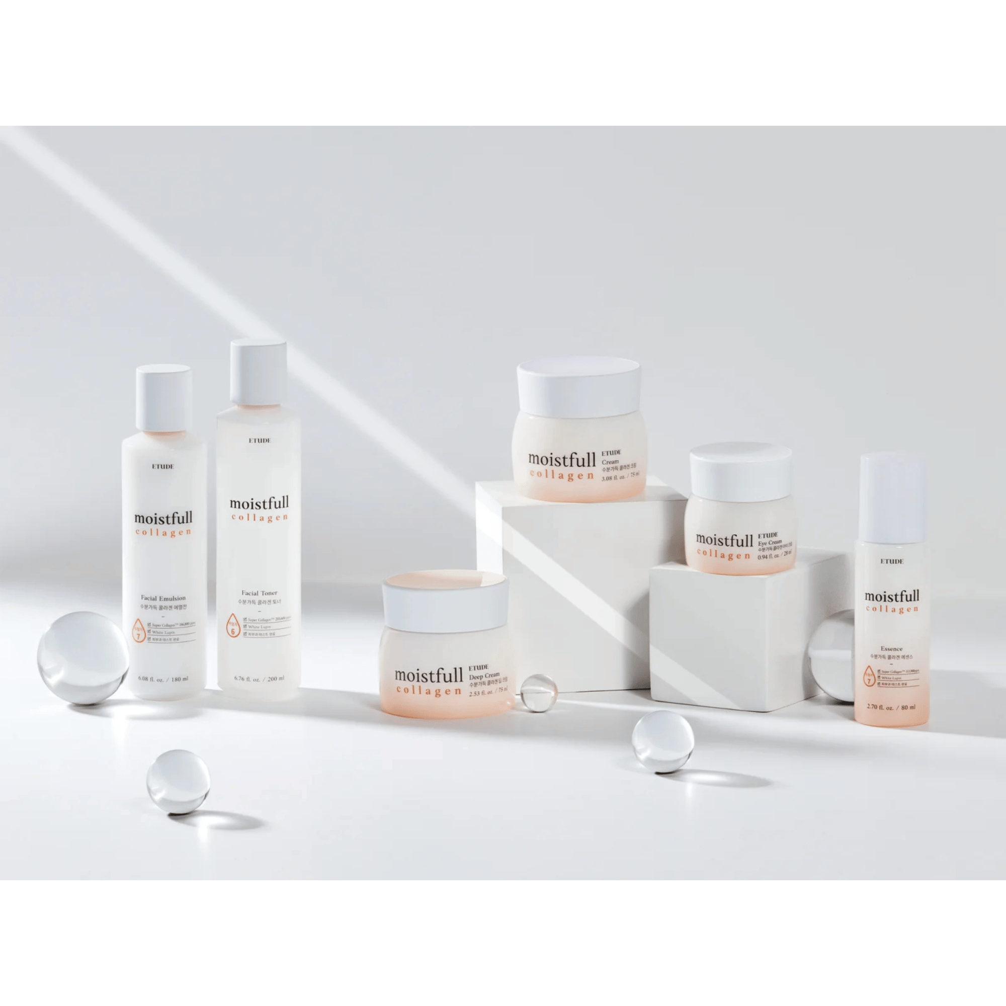 Etude Moistfull Collagen Facial Toner 200ml - cosmadic