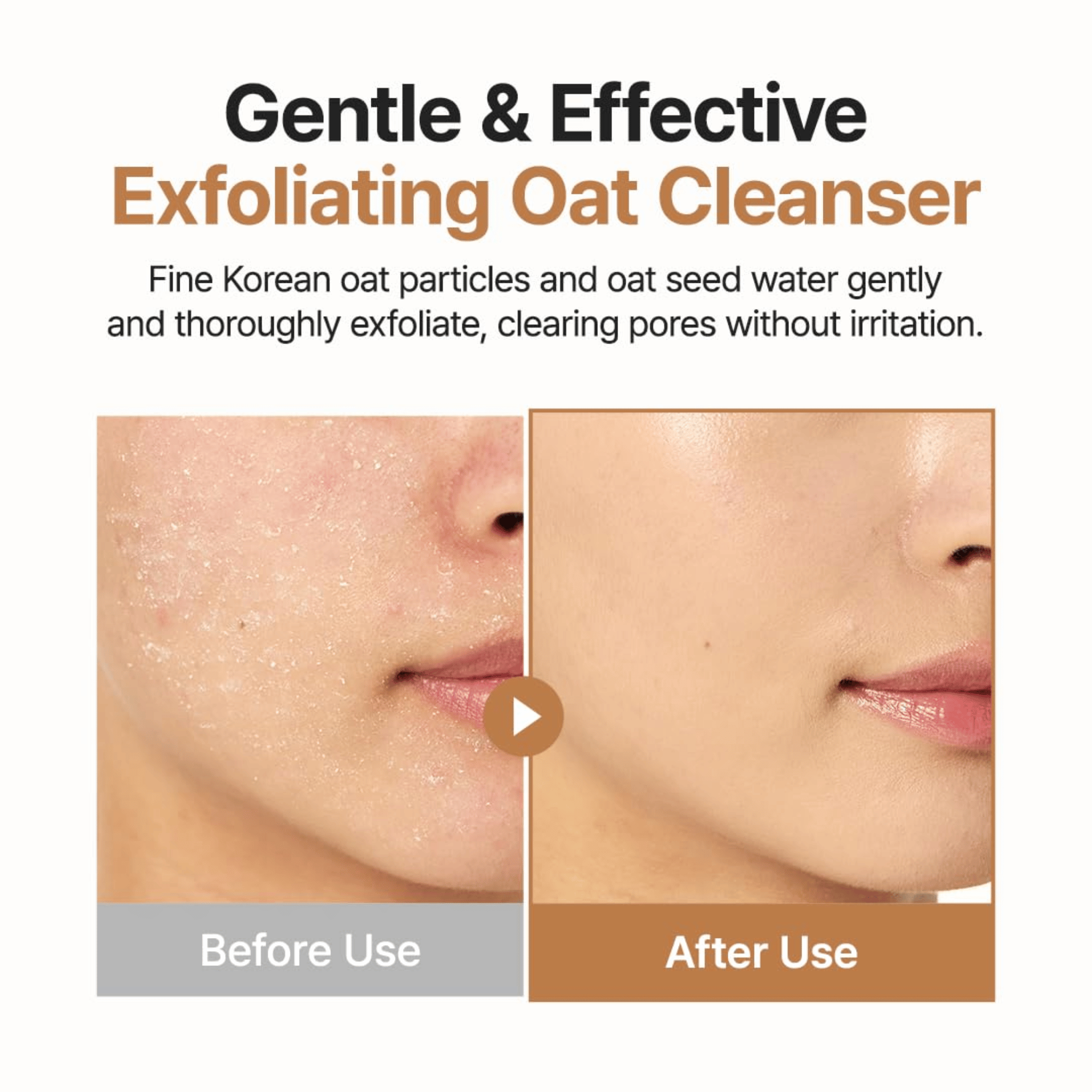 Purito Seoul Oat In Gentle Exfoliating Face Cleanser 150ml - cosmadic