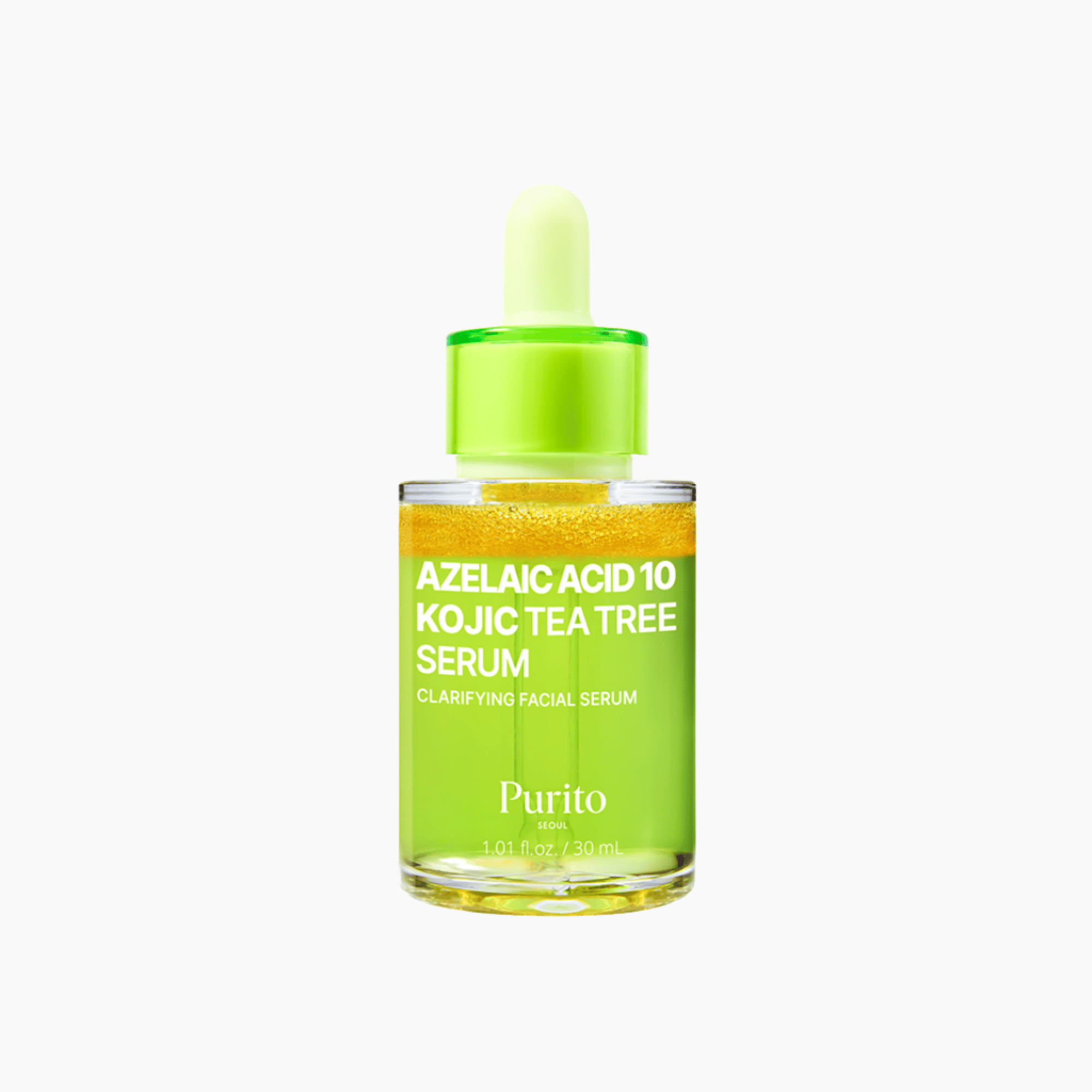 Purito Azelaic Acid 10 Kojic Tea Tree Serum 30ml - cosmadic