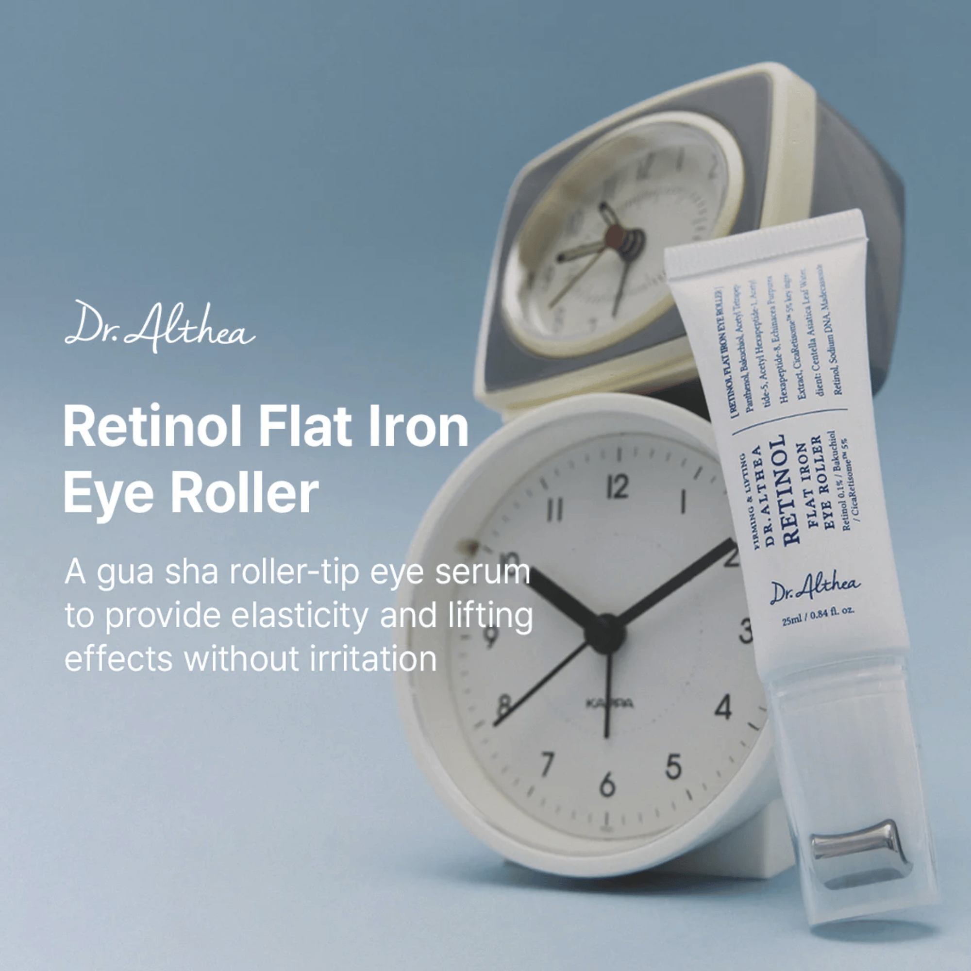 Dr.Althea Retinol Flat Iron Eye Roller 25ml - cosmadic