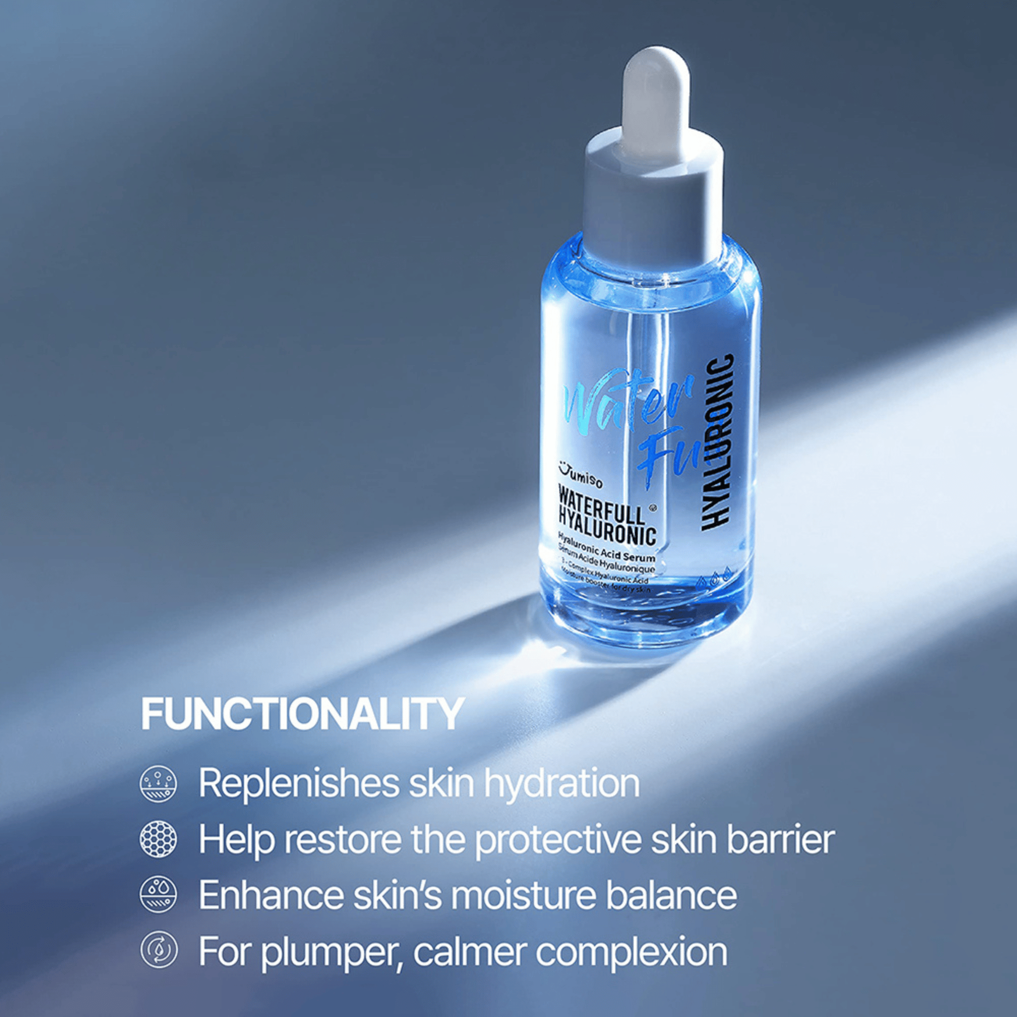 Jumiso Waterfull Hyaluronic Acid Serum 50ml - cosmadic