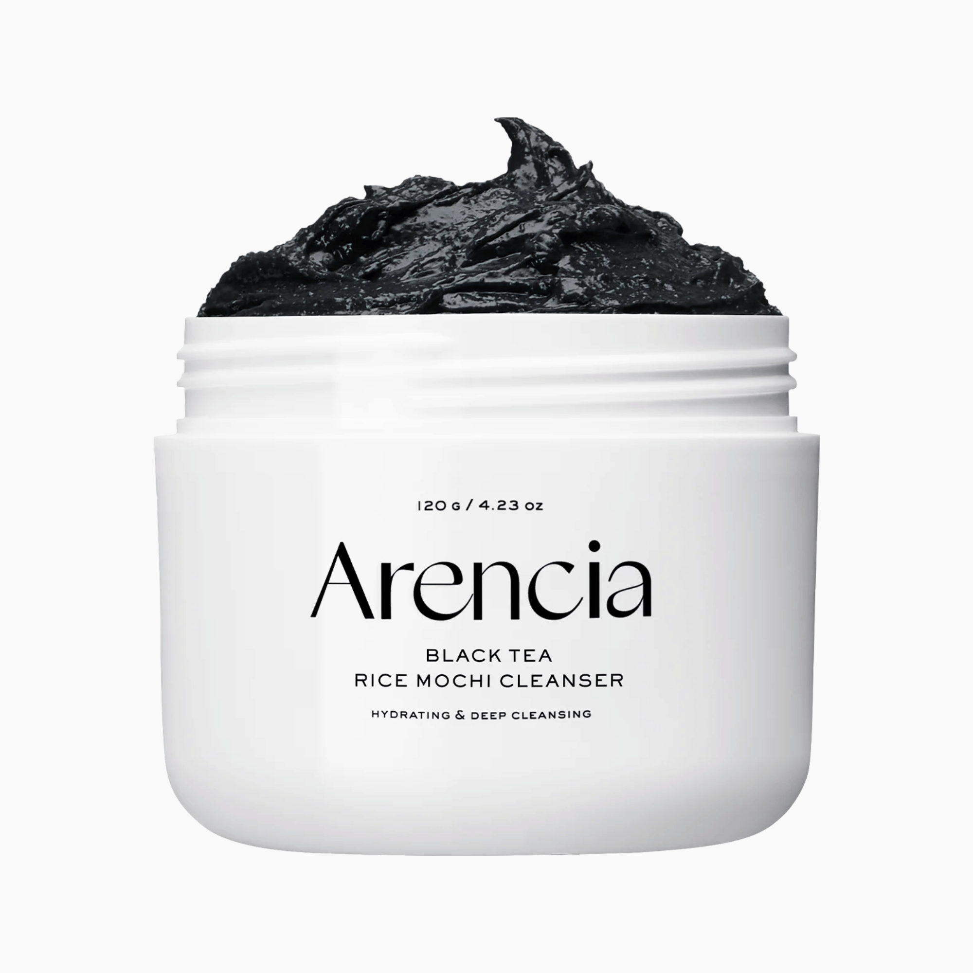 Arencia Black Tea Rice Mochi Cleanser - cosmadic