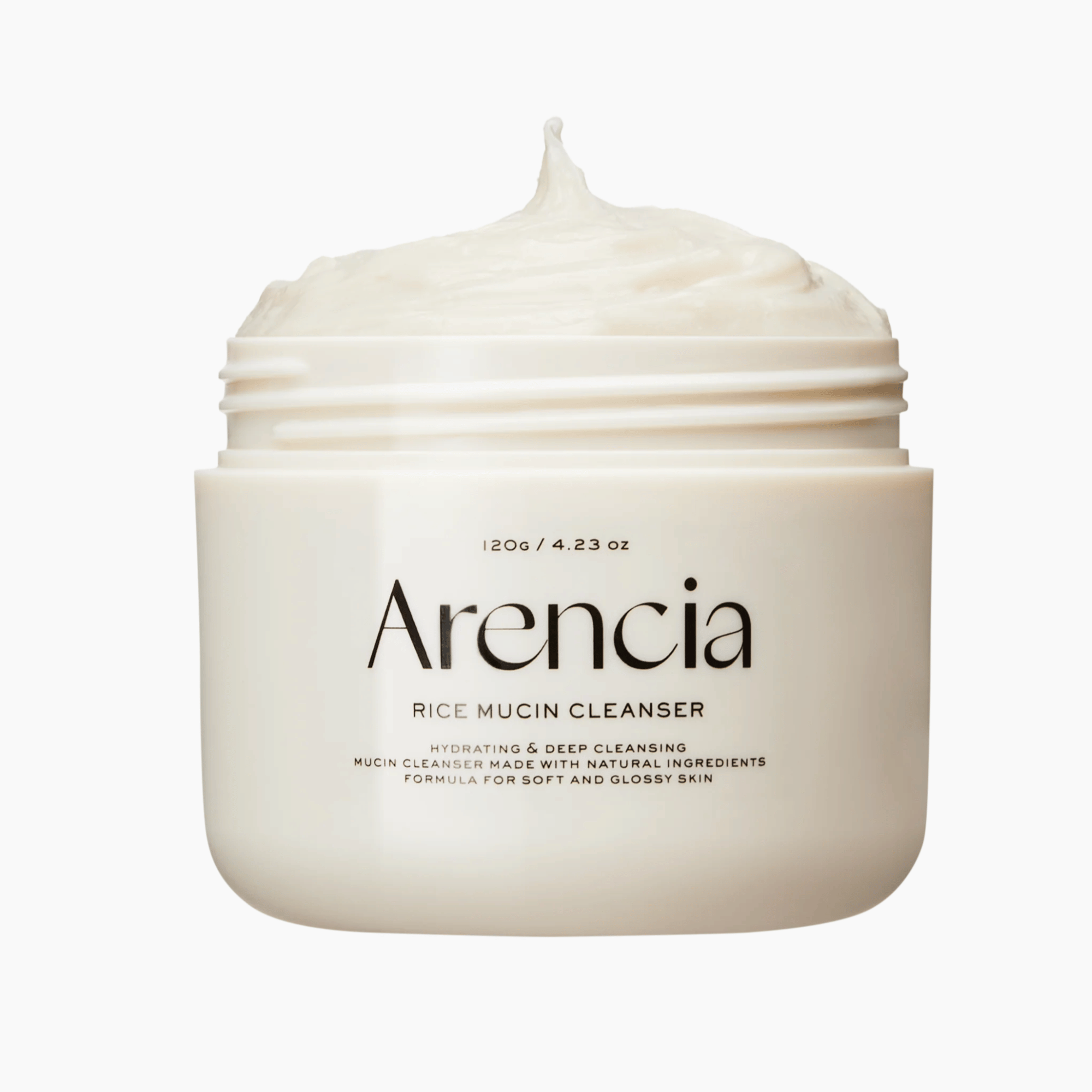 Arencia Rice Mucin Cleanser - cosmadic