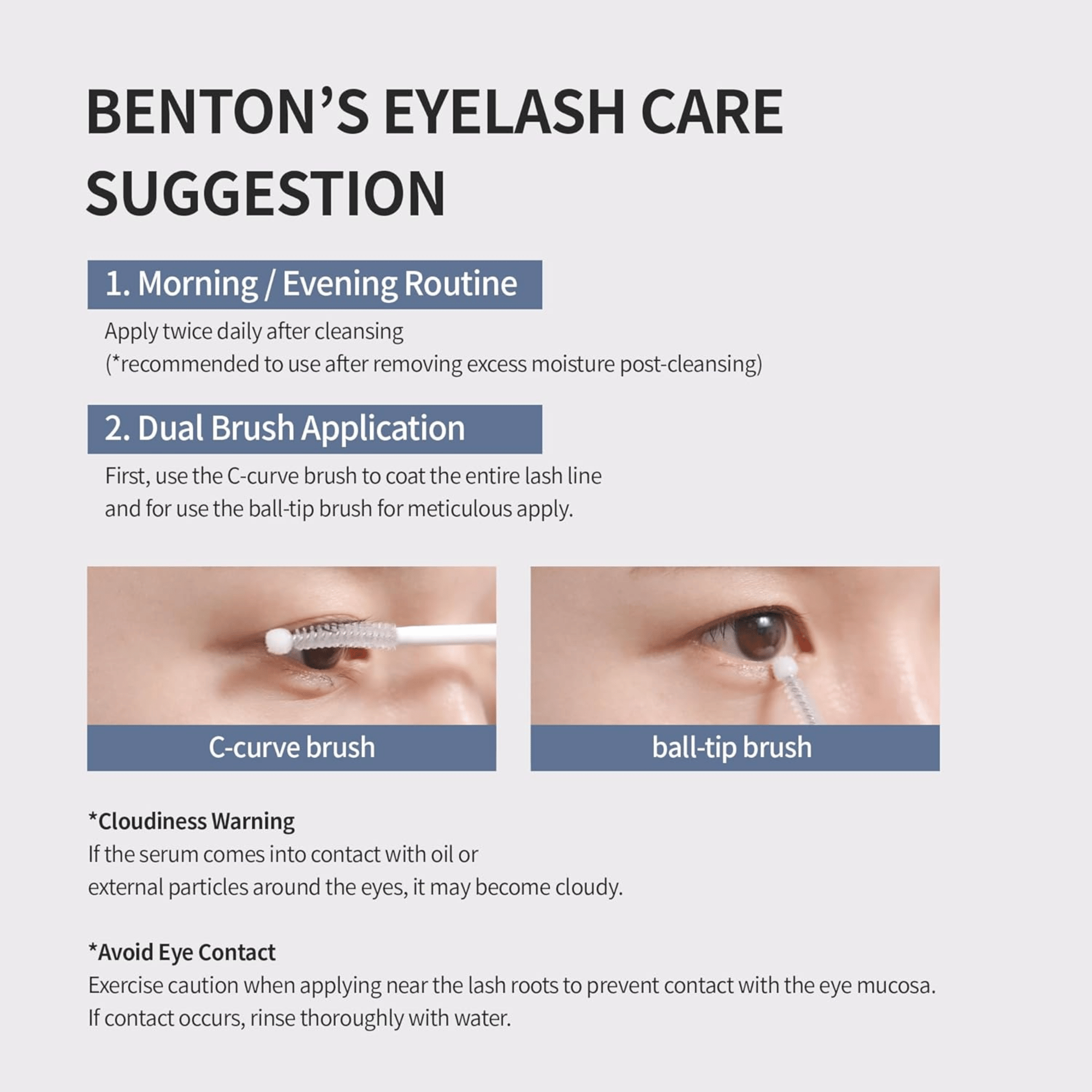 Benton Honest Eyelash Serum 10ml - cosmadic