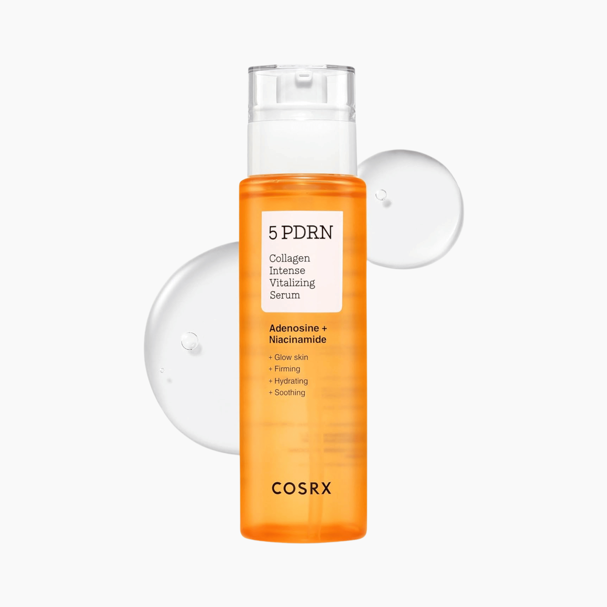 COSRX 5 PDRN Collagen Intense Vitalizing Serum 100ml - cosmadic
