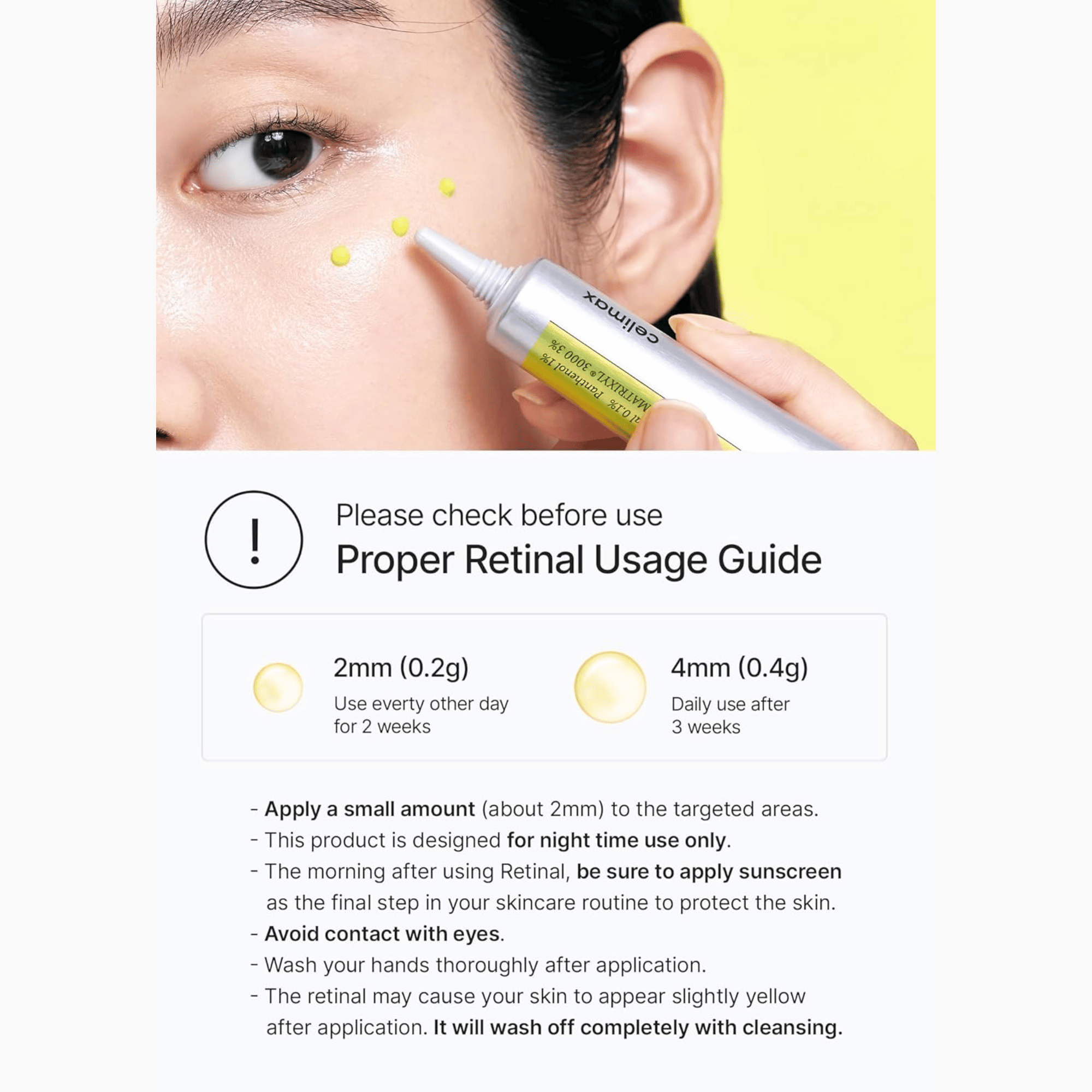 Celimax The Vita-A Retinal Shot Tightening Booster 15ml - cosmadic