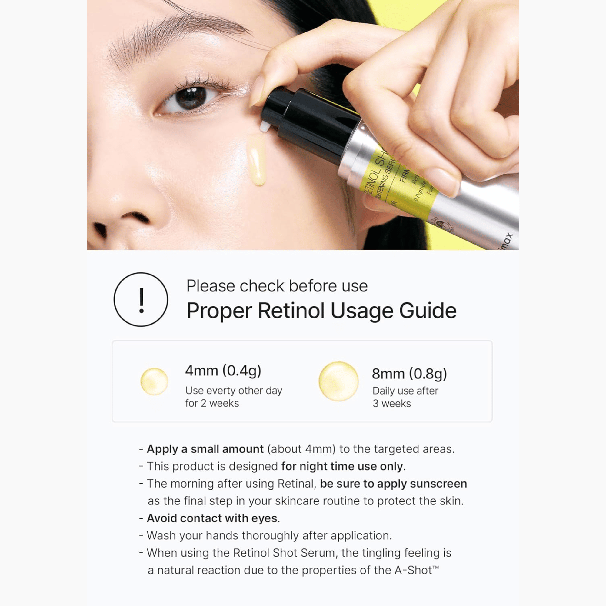 Celimax Retinol Shot Tightening Serum 30ml - cosmadic