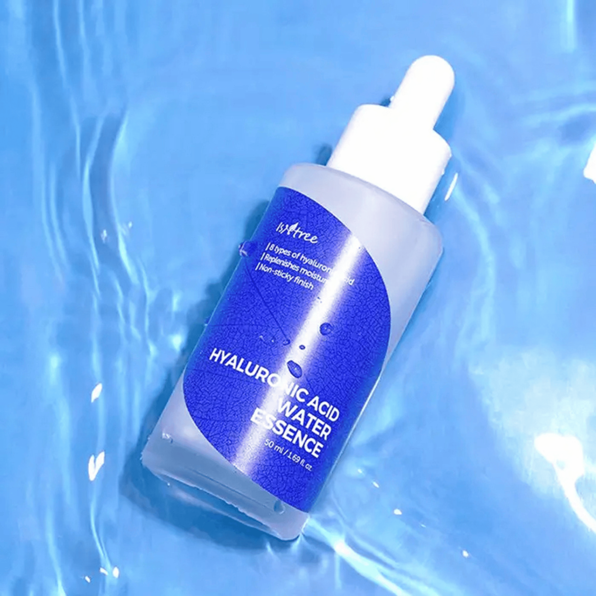 Isntree Hyaluronic Acid Water Essence 50ml - cosmadic