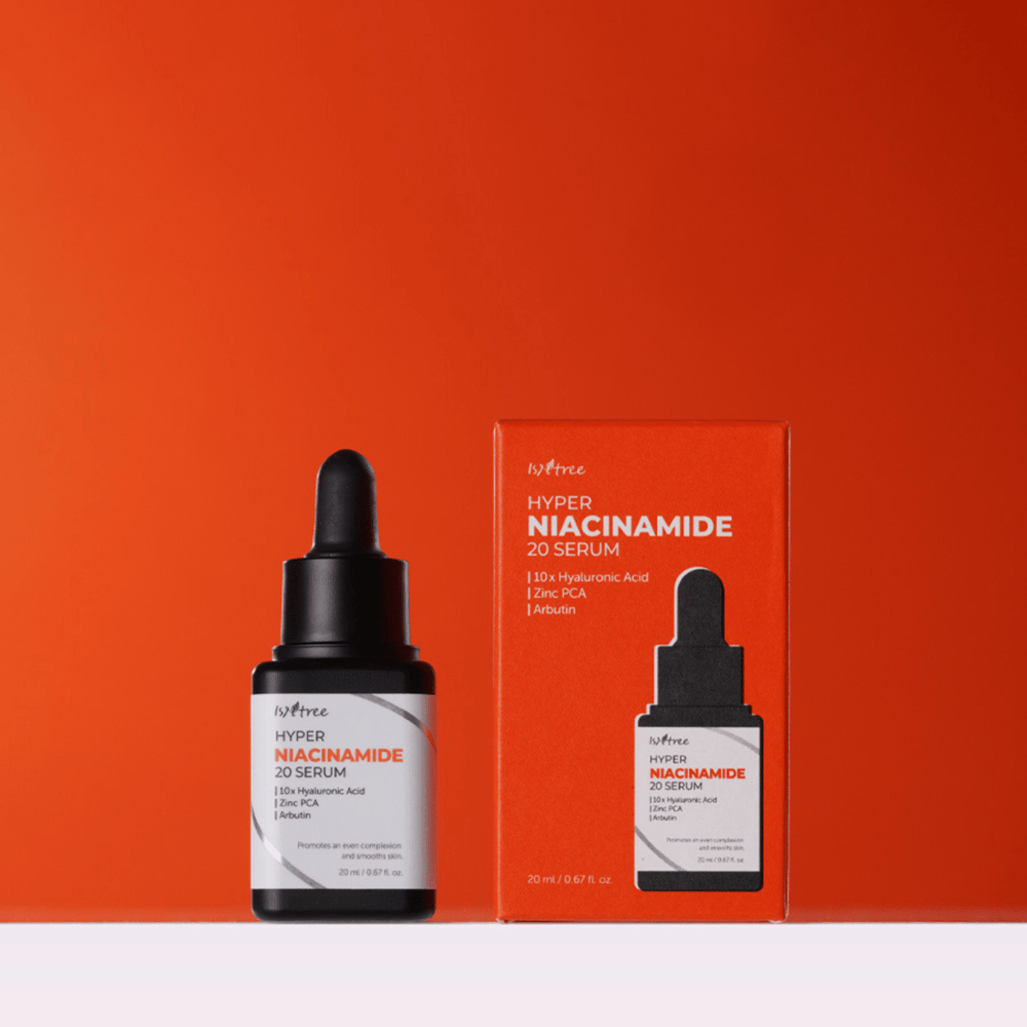 Isntree Hyper Niacinamide 20 Serum 20ml - cosmadic
