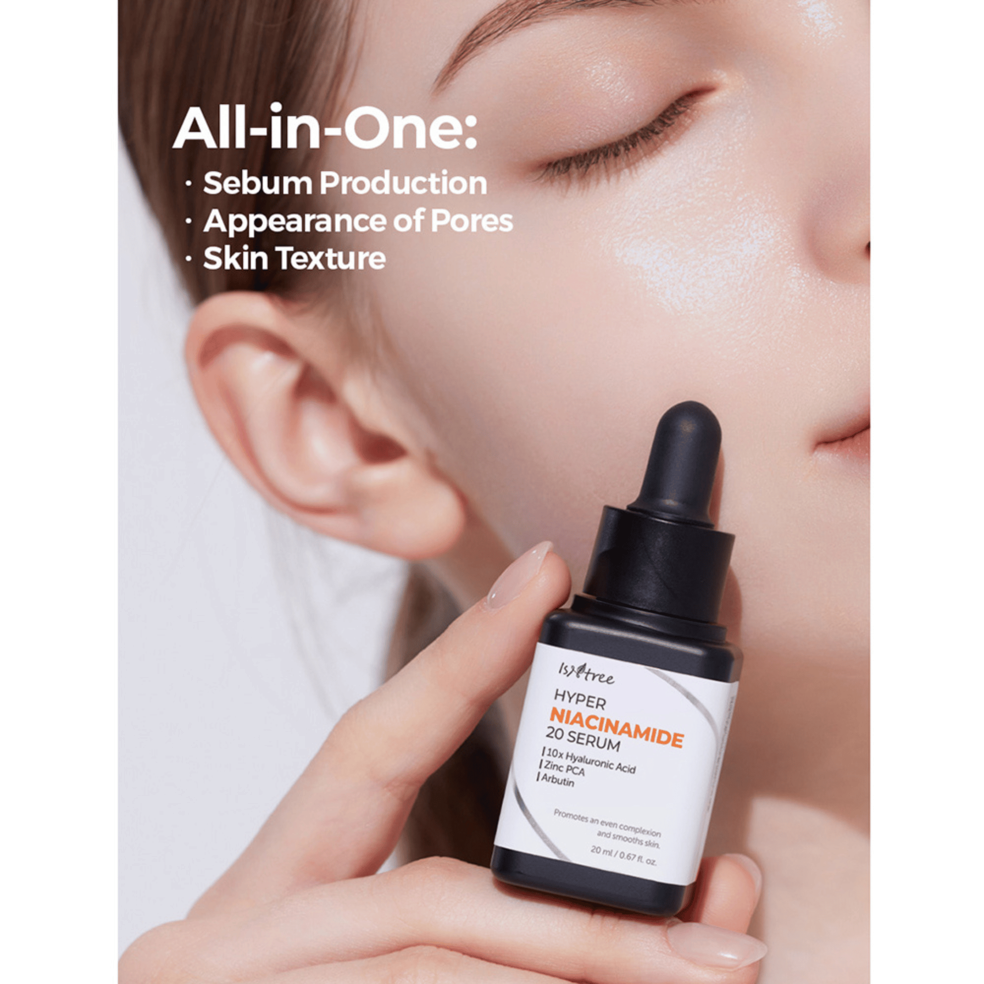 Isntree Hyper Niacinamide 20 Serum 20ml - cosmadic