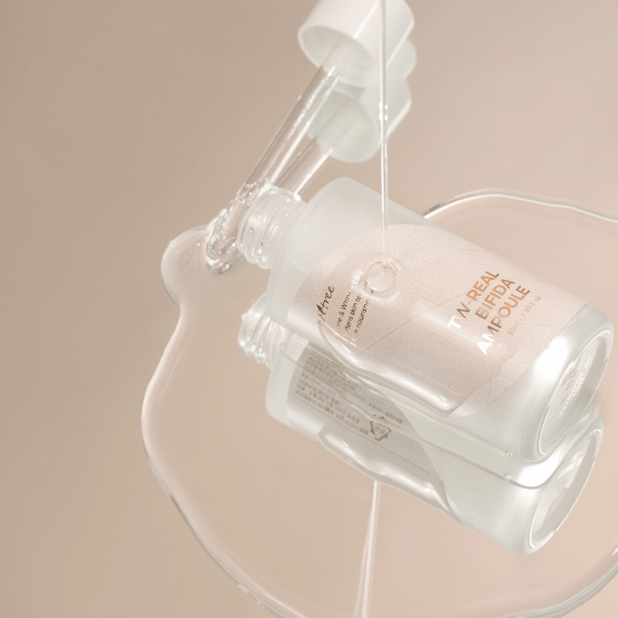 Isntree TW-Real Bifida Ampoule 50ml - cosmadic