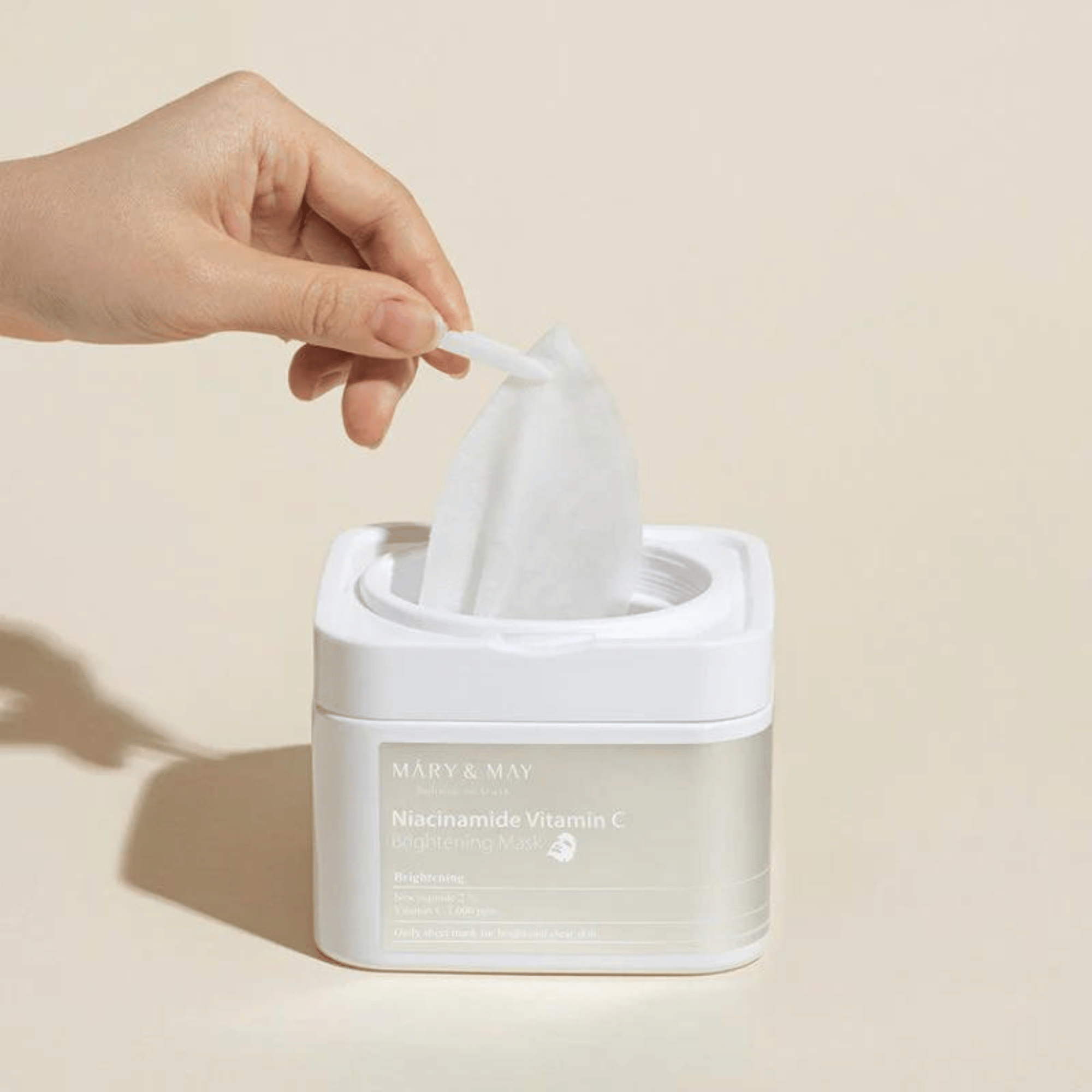 MARY & MAY Niacinamide Vitamin C Brightening Mask 30Stk - cosmadic