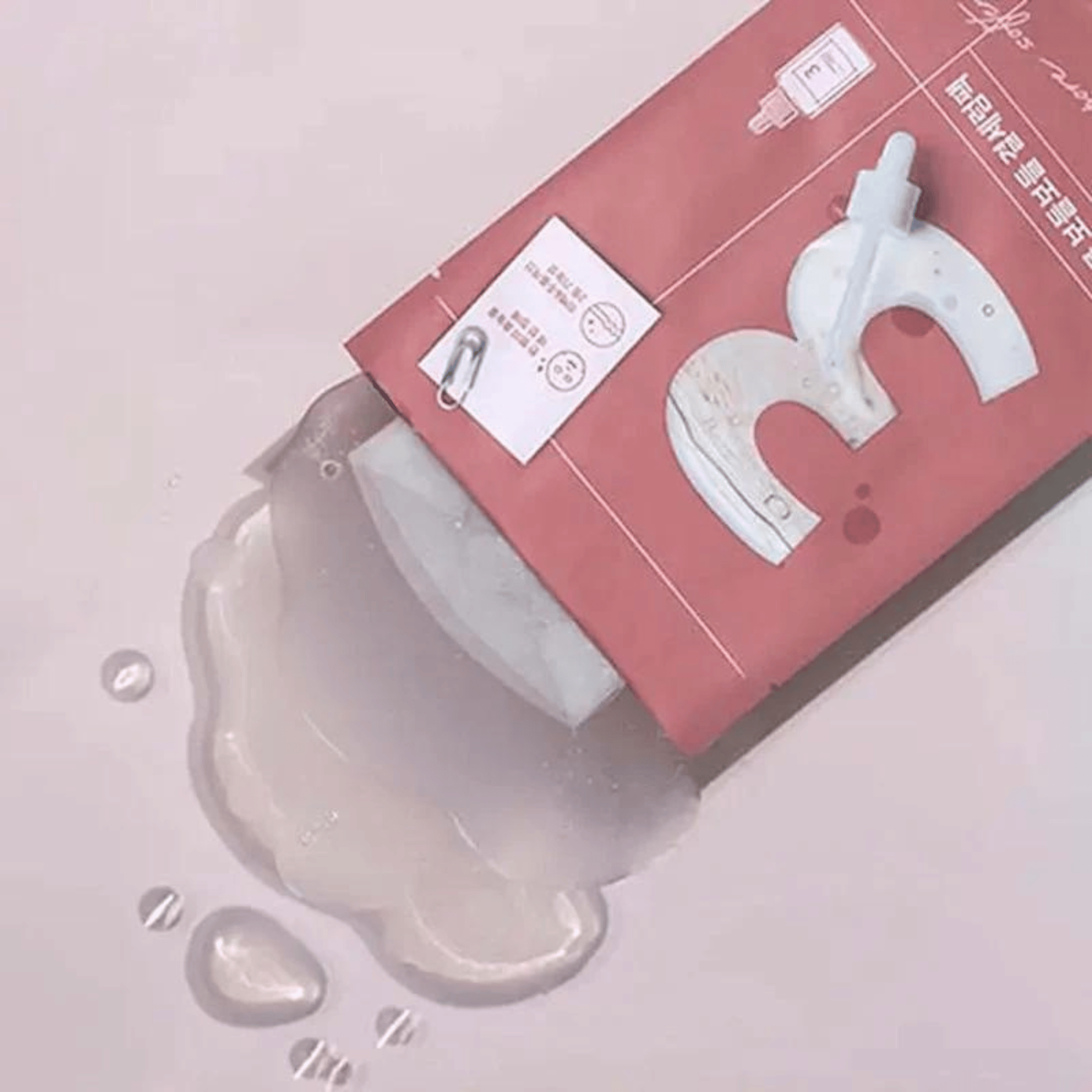 Numbuzin No.3 Tingle-Pore Softening Sheet Mask 27ml - cosmadic